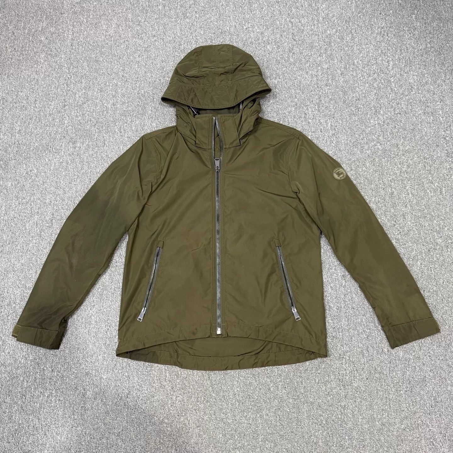Burberry Burberry Green Nylon Horseferry Logo 48 Jacket 99 New Size US M / EU 48-50 / 2 - 2 Thumbnail