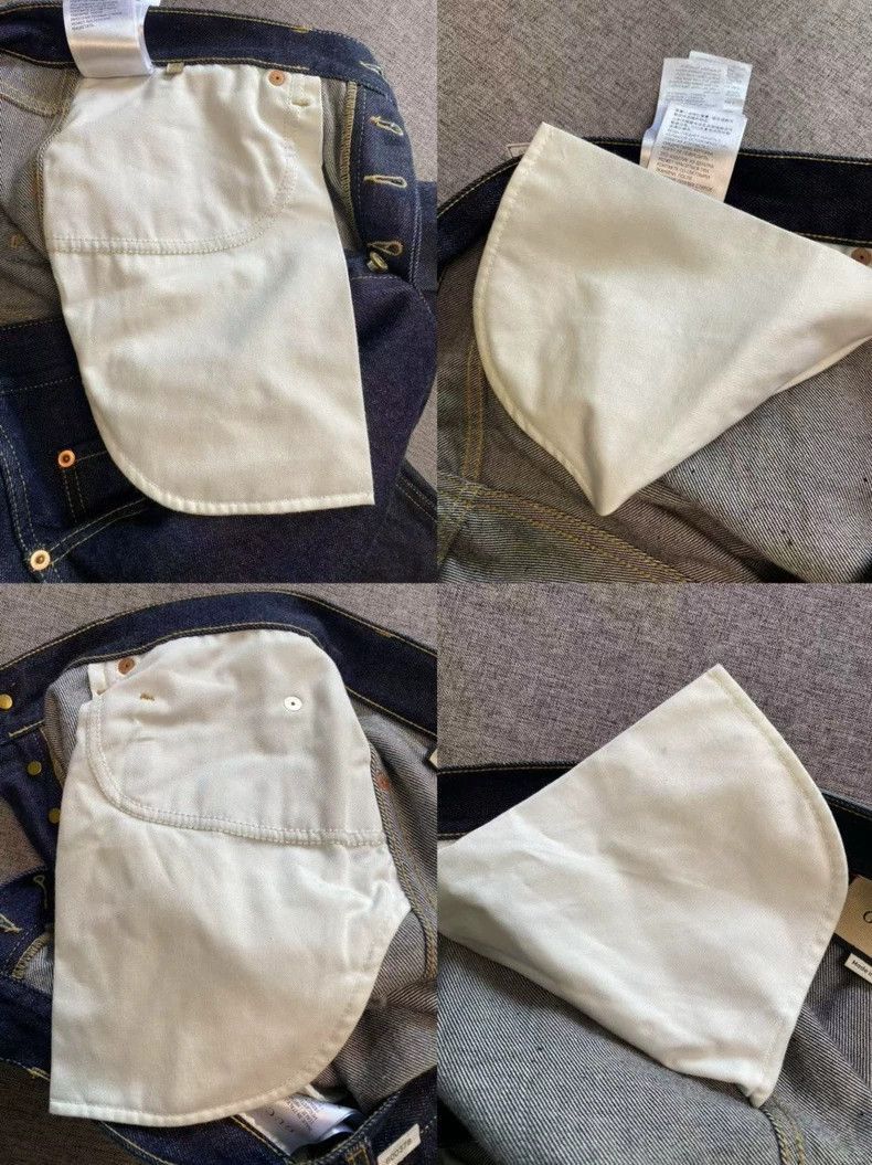 Gucci GUCCI Casual Denim Pants for Men-2506 Size US 36 / EU 52 - 5 Thumbnail