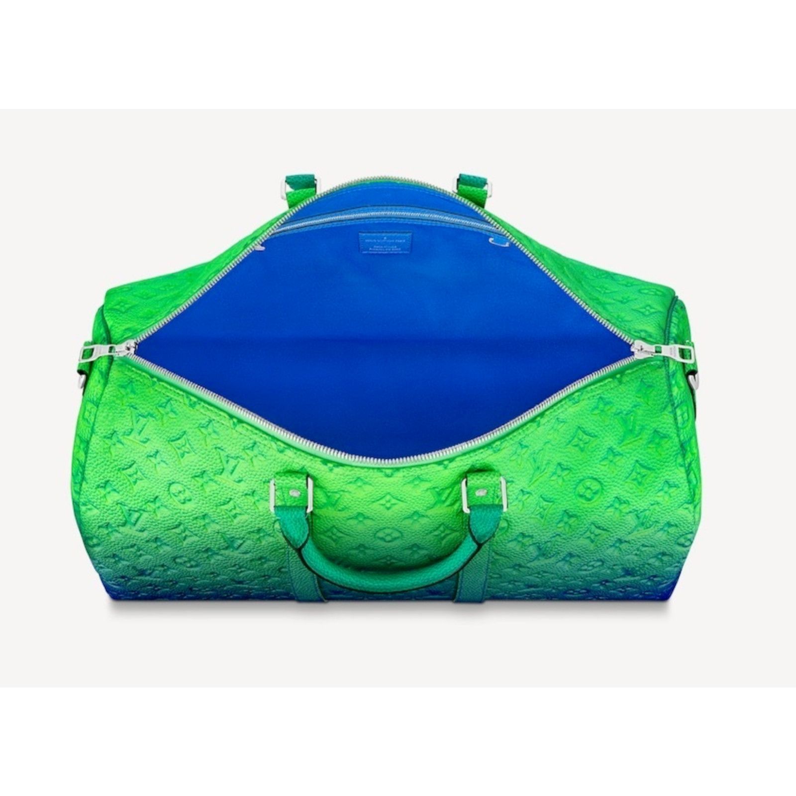 Louis Vuitton Louis Vuitton Keepall Bandouliere 50 Taurillon Travel Bag Size ONE SIZE - 10 Thumbnail