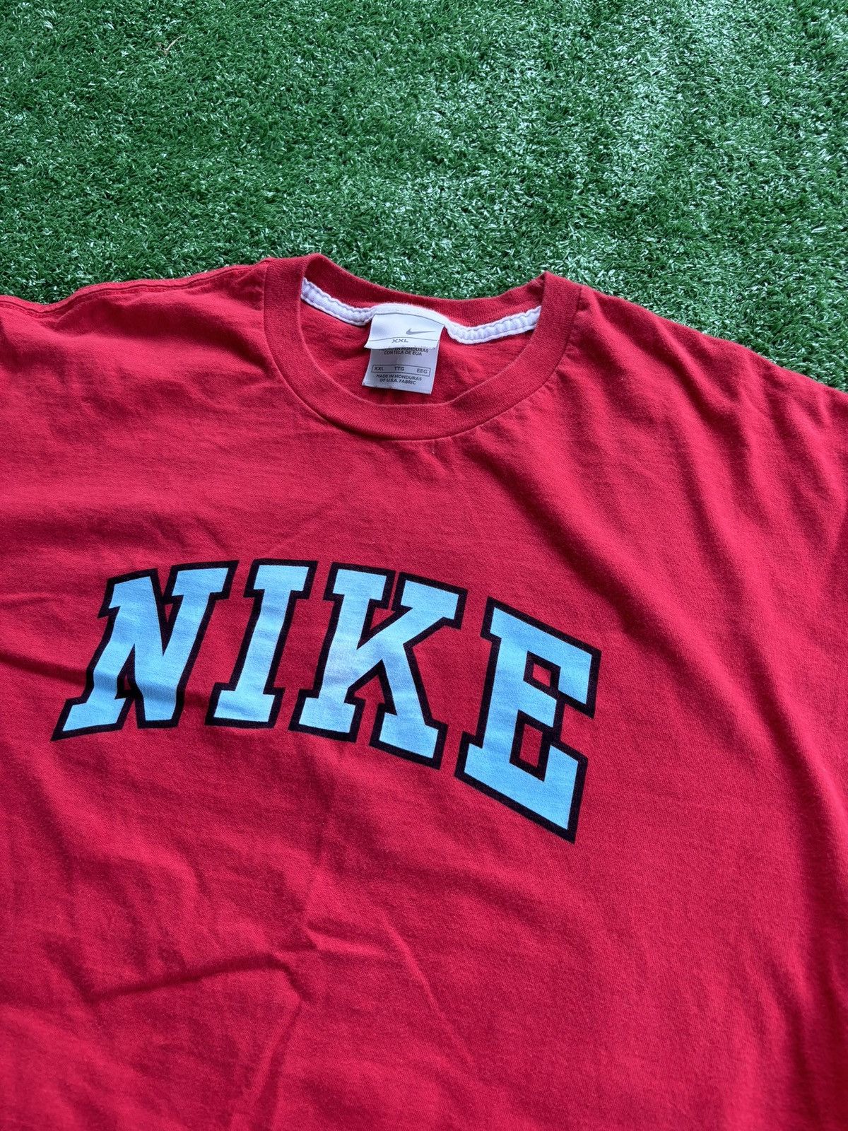 Nike × Vintage Vintage Nike shirt Size US XXL / EU 58 / 5 - 4 Thumbnail