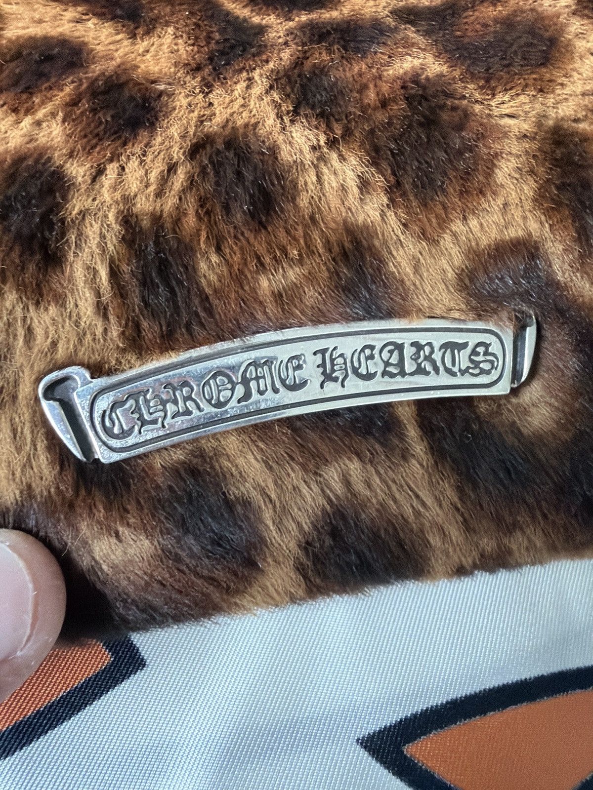 Chrome Hearts Chrome Hearts Fur Viv Bag BRAND NEW Size ONE SIZE - 8 Thumbnail