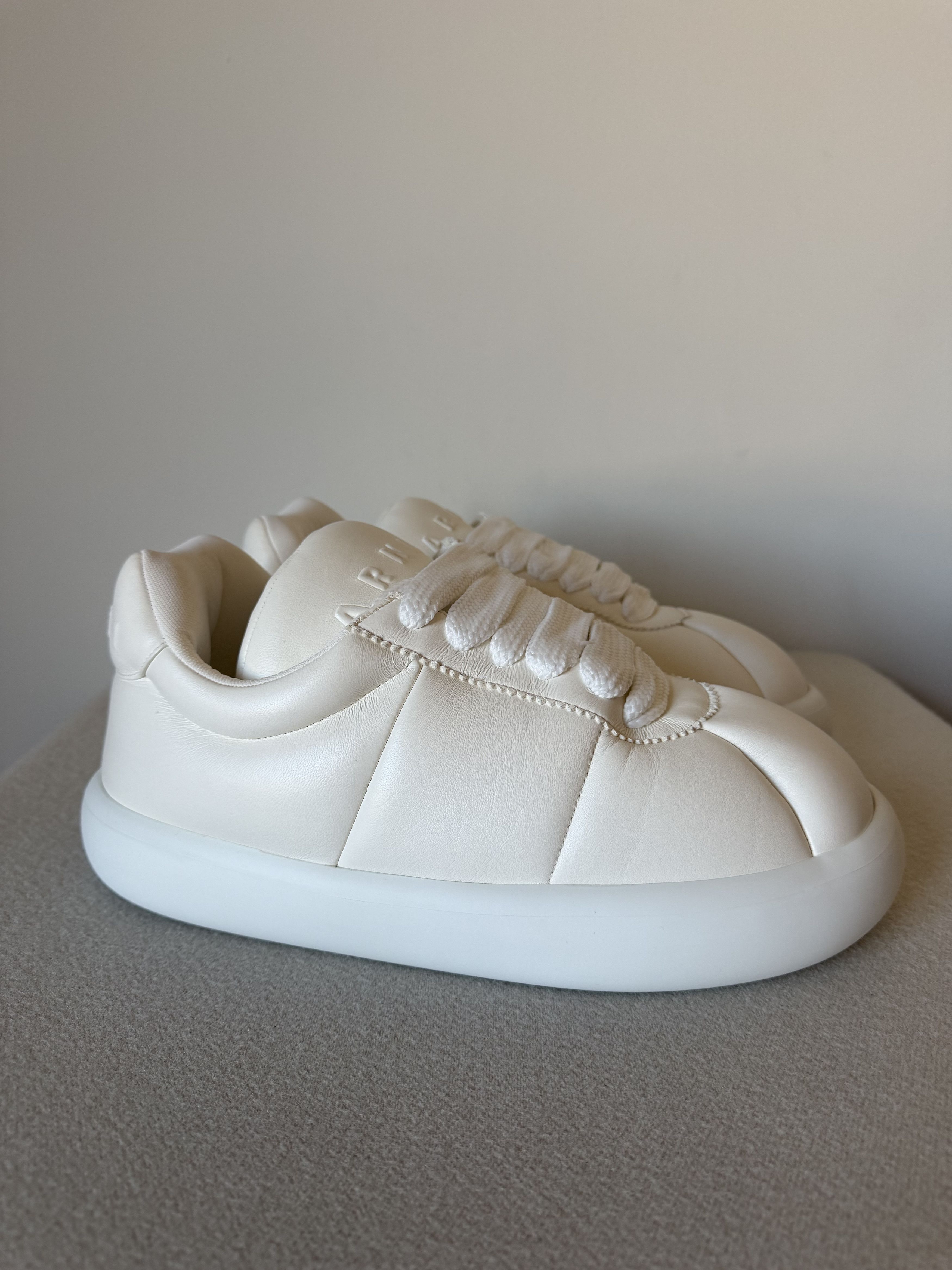 Marni Marni Bigfoot Sneakers in White Size US 13 / EU 46 - 1 Thumbnail