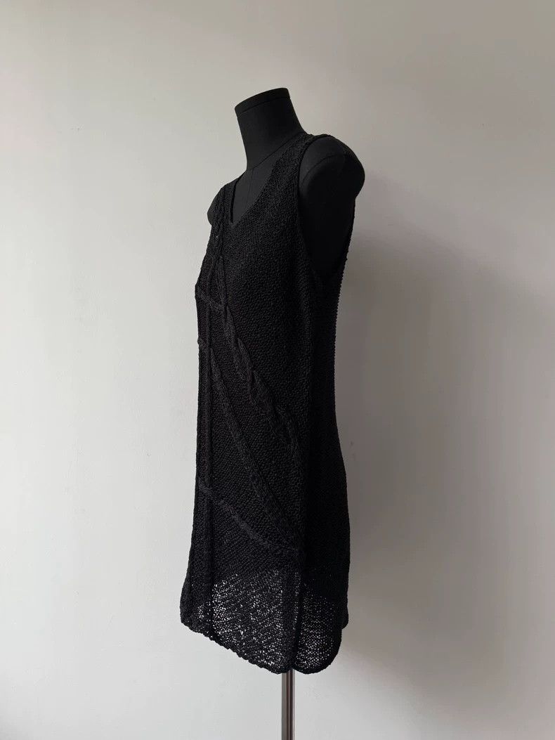 Yohji Yamamoto Yohji Yamamoto size 3 16 SS mainline woven sleeveless skir Size M / US 6-8 / IT 42-44 - 4 Thumbnail