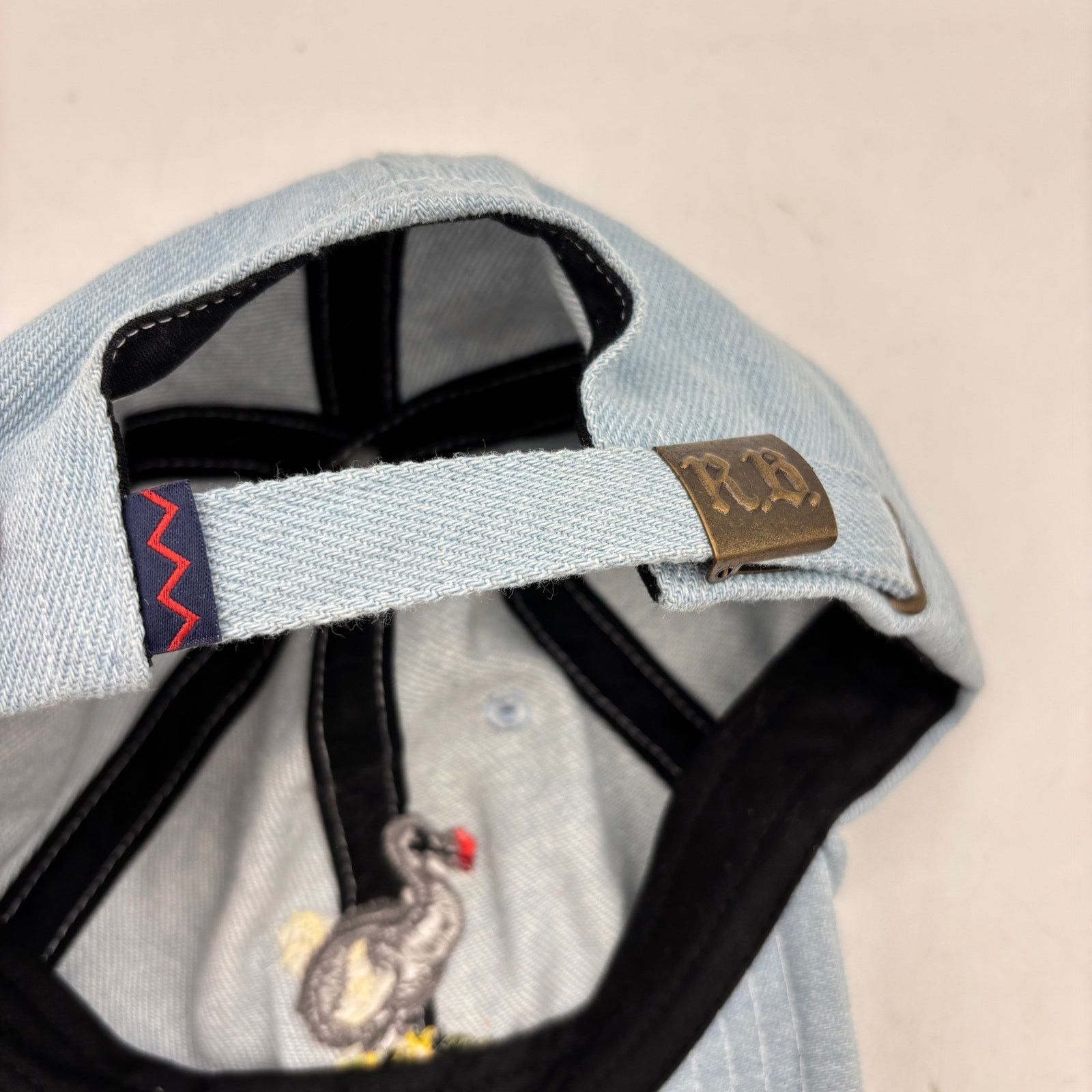 Rowing Blazers Rowing Blazers Dodo Bird Embroidered Dad Hat Strapback Cap Size ONE SIZE - 10 Thumbnail