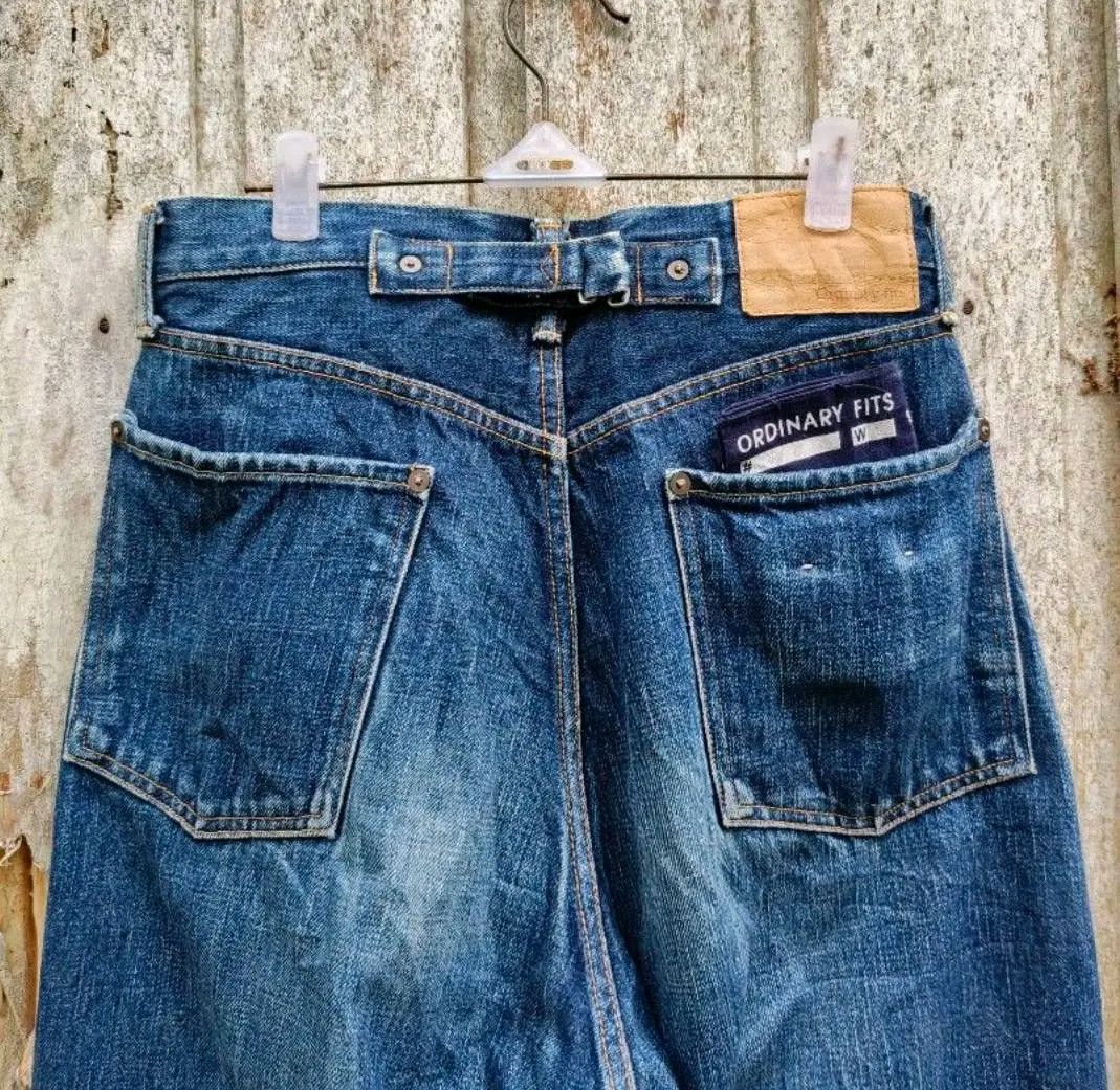Ordinary Fits Ordinary fits Japanese selvedge denim pants Size US 27 - 3 Thumbnail