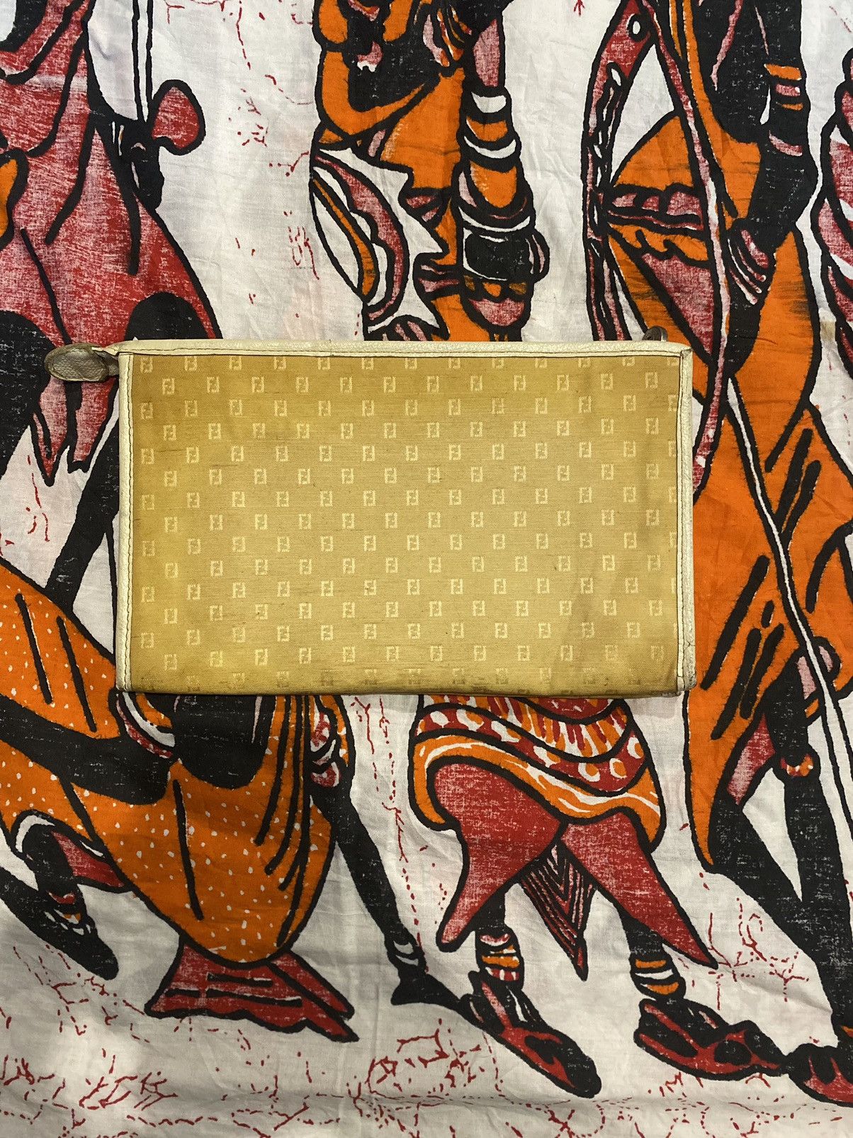 Designer × Fendi × Vintage Fendi clutchbag Size ONE SIZE - 5 Thumbnail