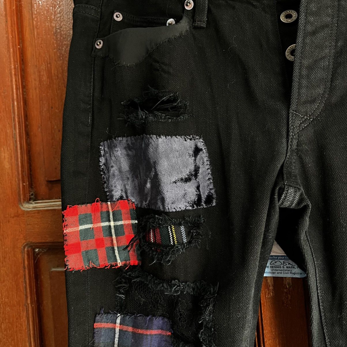 Ralph Lauren × Rugby Ralph Lauren RALPH LAUREN RUGBY PATCHWORK PANTS Size US 27 - 5 Thumbnail
