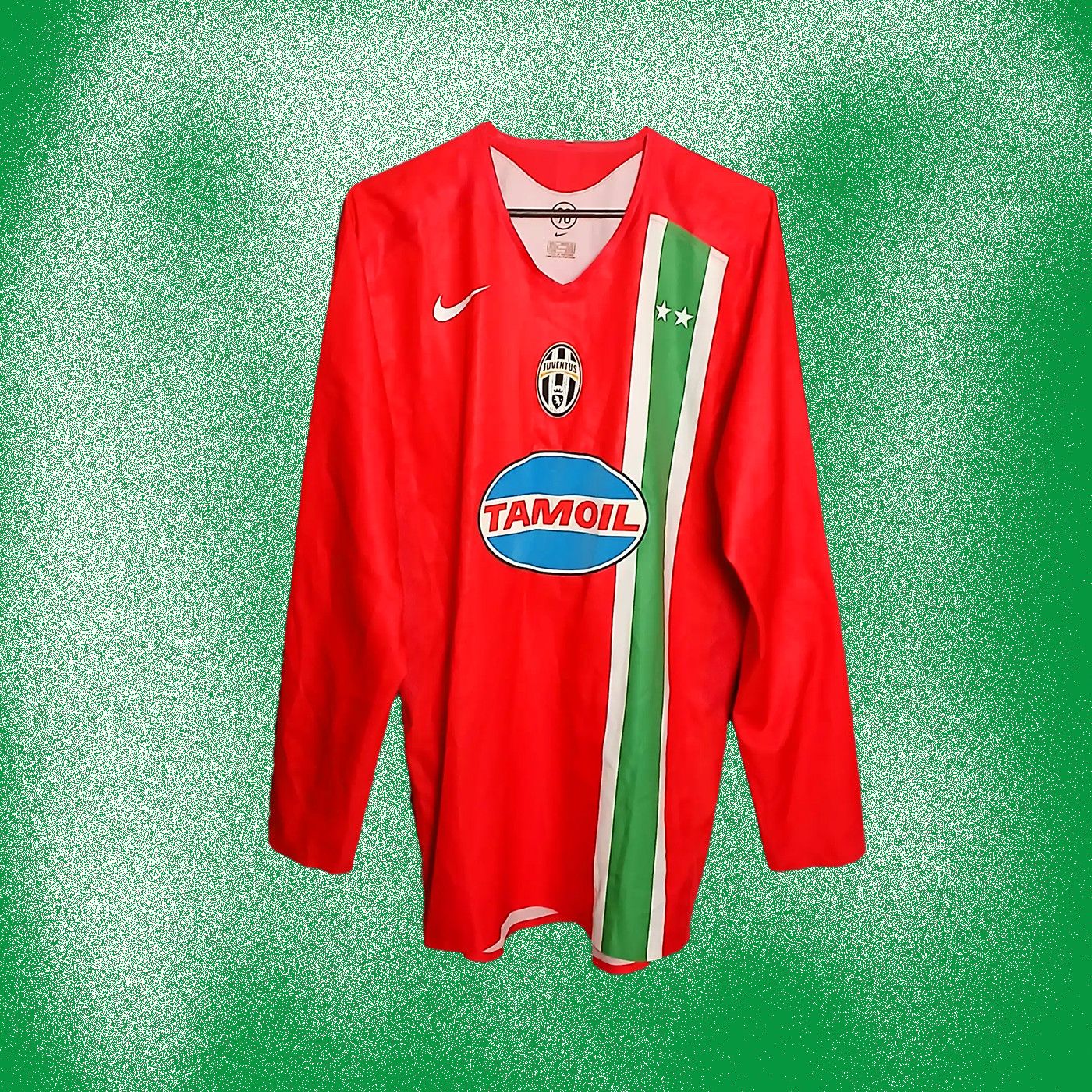 Other Rare Player-Issue Long Sleeve Juventus 05/2007 Third Jersey Size US L / EU 52-54 / 3 - 1 Thumbnail