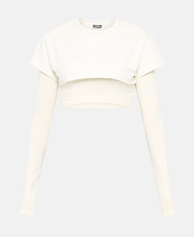 Jacquemus Cropped top Size L / US 10 / IT 46 - 1 Thumbnail