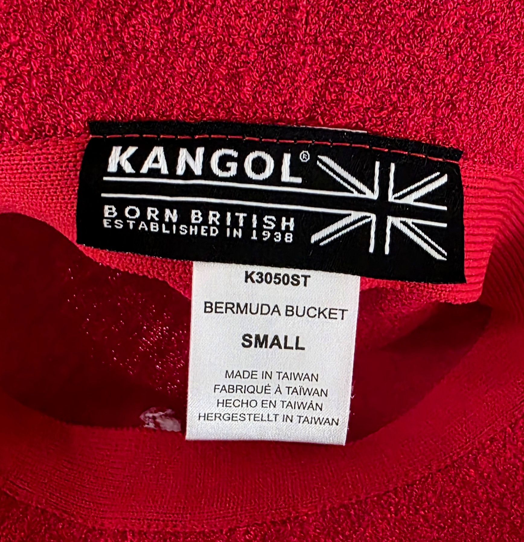 Kangol Kangol Bermuda Bucket Hat K3050ST Scarlet Red Size Small Size ONE SIZE - 6 Thumbnail