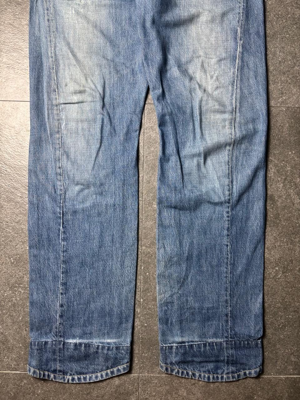 Levi's 2000s Levis Engineered Twisted Jeans Size US 37 - 7 Thumbnail