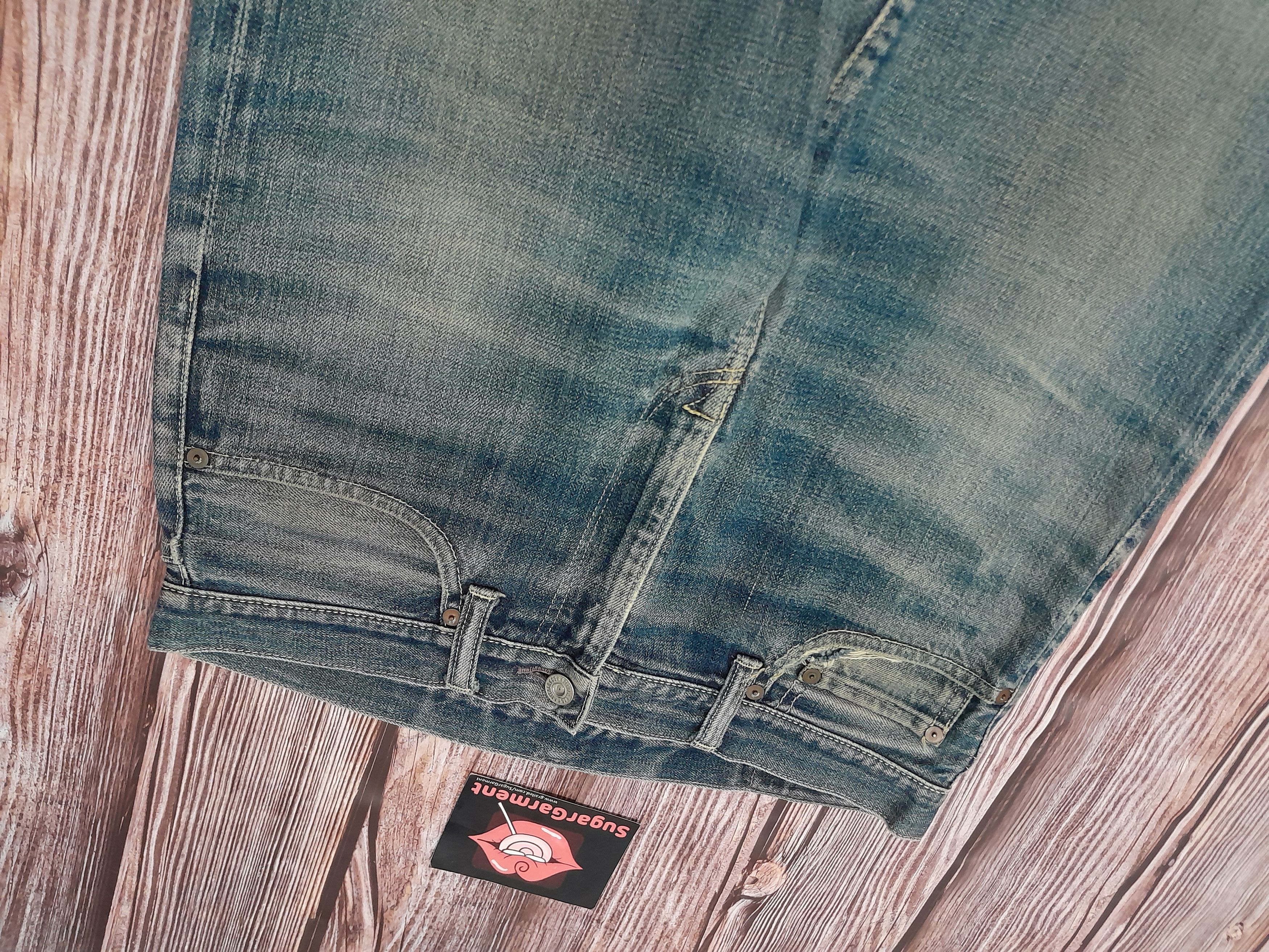 Japanese Brand KAPITAL jeans Selvedge Vintage Size US 33 - 8 Thumbnail