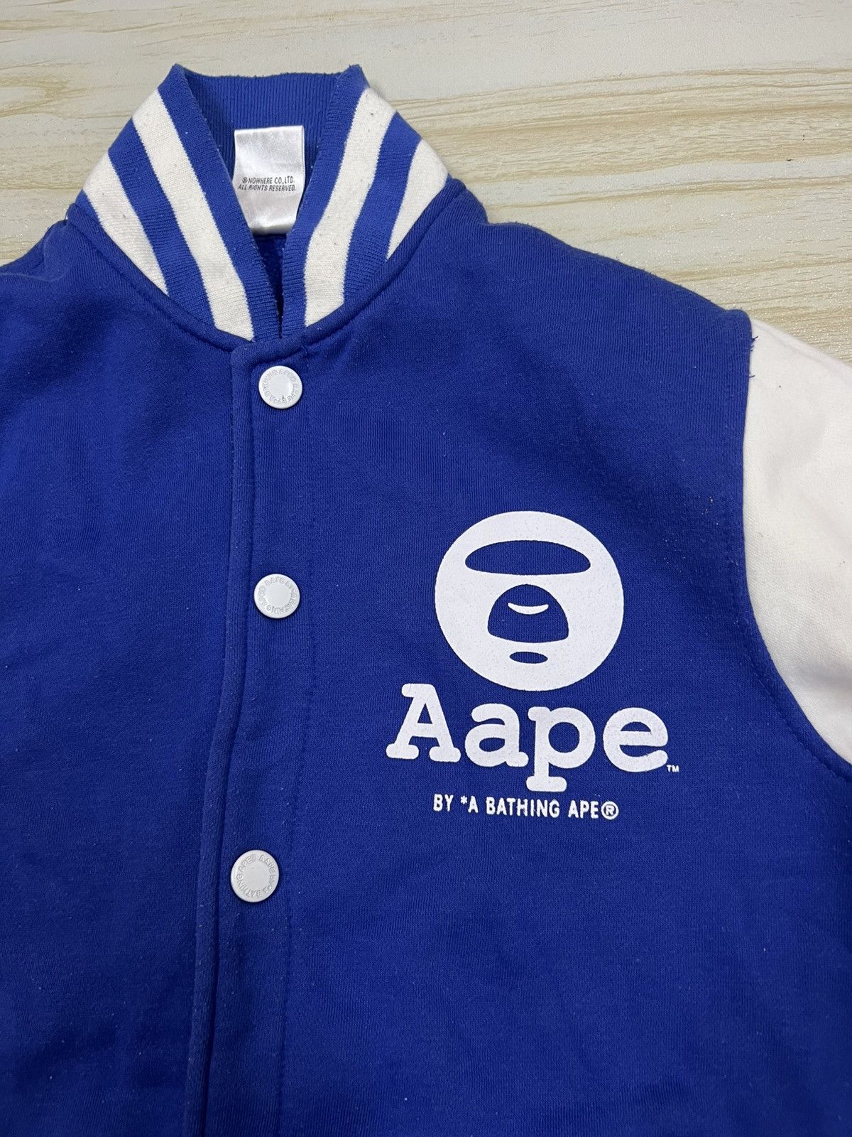 Aape Aape By A Bathing Ape Varsity Jacket Size US M / EU 48-50 / 2 - 4 Thumbnail