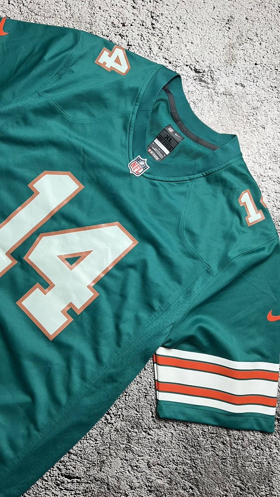 NFL × Nike Miami Dolphins NFL Jarvis Landry nike jersey Size US XL / EU 56 / 4 - 2 Thumbnail