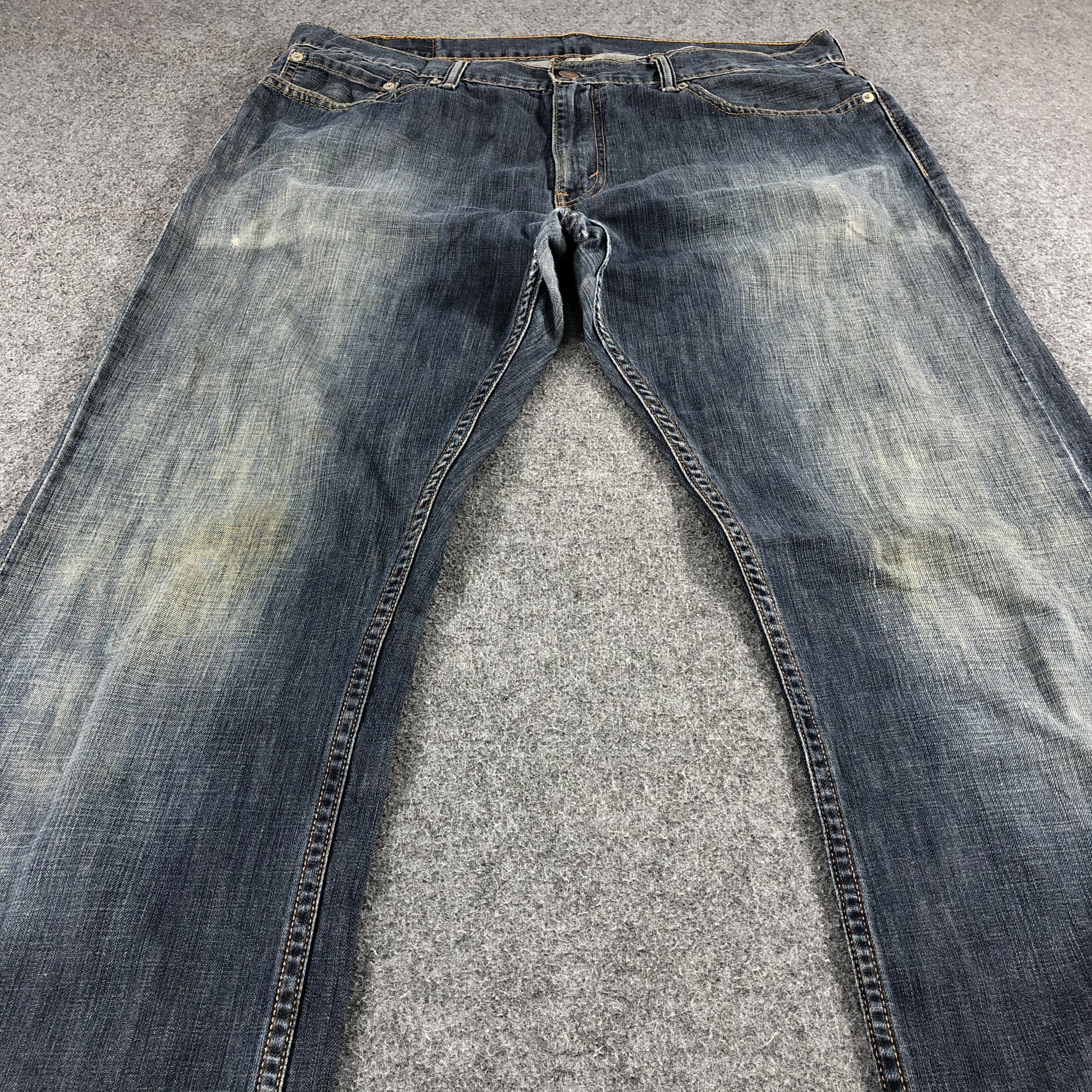 Levi's Vintage Levis 514 Jeans-J1225 Size US 36 / EU 52 - 3 Thumbnail