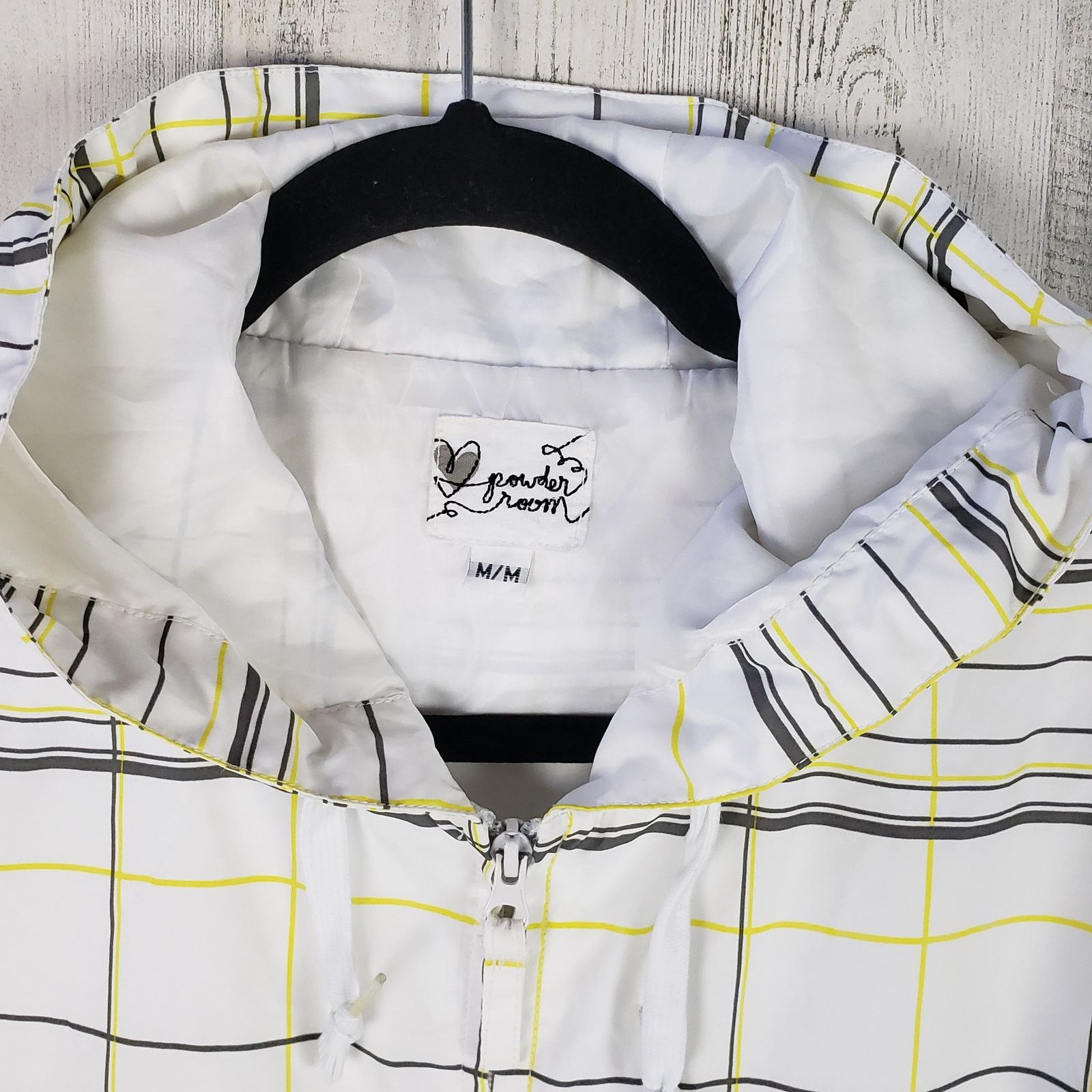 Other Powder Room Lightweight Full Zip Windbreaker Jacket Medium Size M / US 6-8 / IT 42-44 - 2 Thumbnail