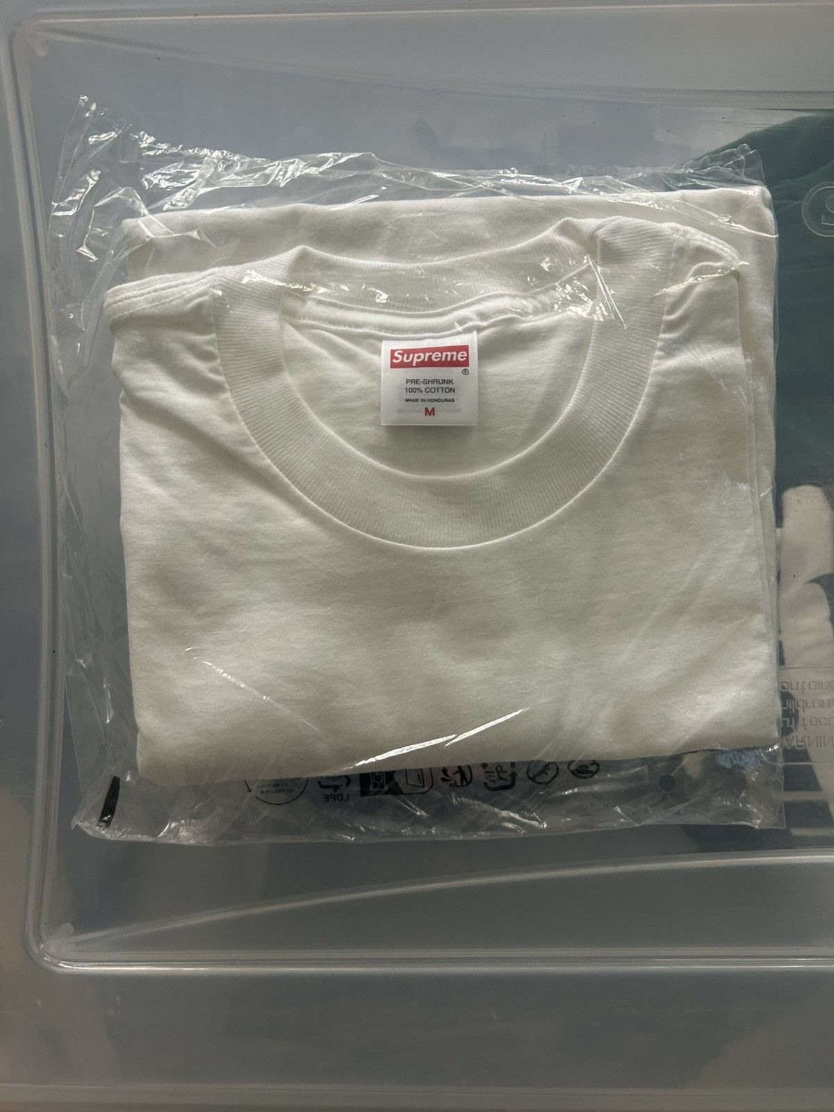 Supreme Supreme Drugs Tee Size US M / EU 48-50 / 2 - 2 Thumbnail