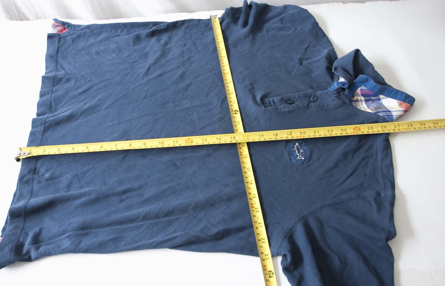 Paul & Shark Paul & Shark Polo Size XL Blue Size US XL / EU 56 / 4 - 4 Thumbnail