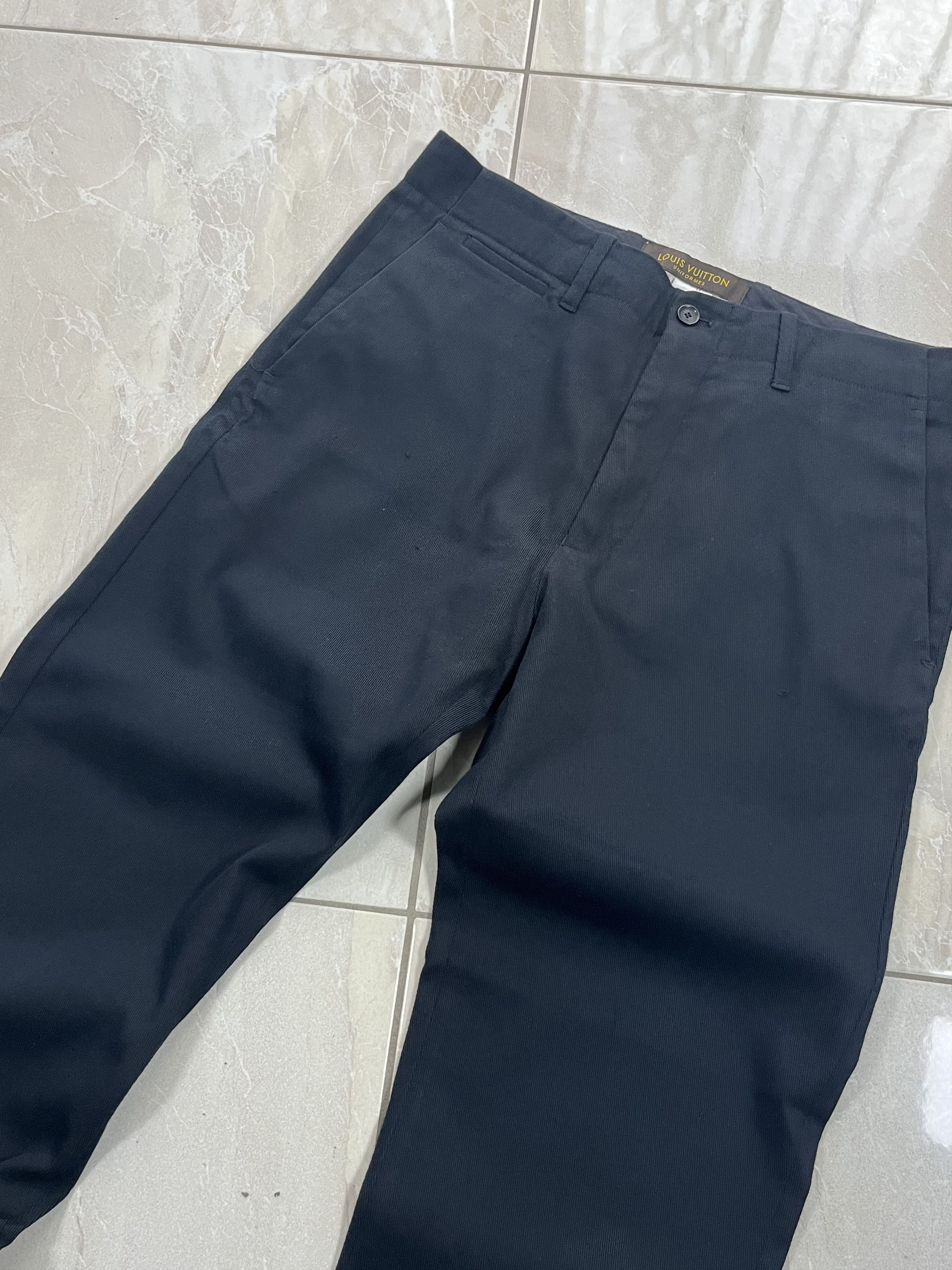 Louis Vuitton Vintage Blue Pants Louis Vuitton Very Rare - Size 46 IT Size US 26 / EU 42 - 3 Thumbnail