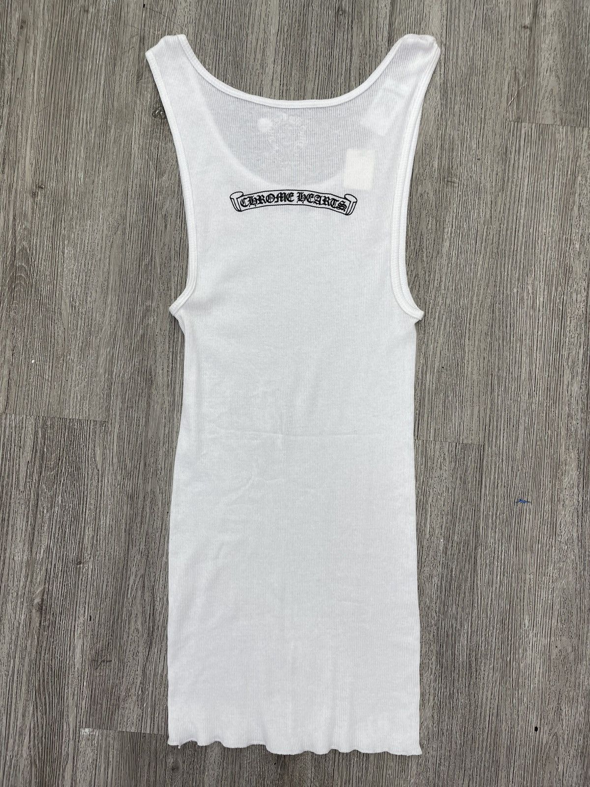 Chrome Hearts Chrome hearts tank top black/white Size L / US 10 / IT 46 - 2 Thumbnail