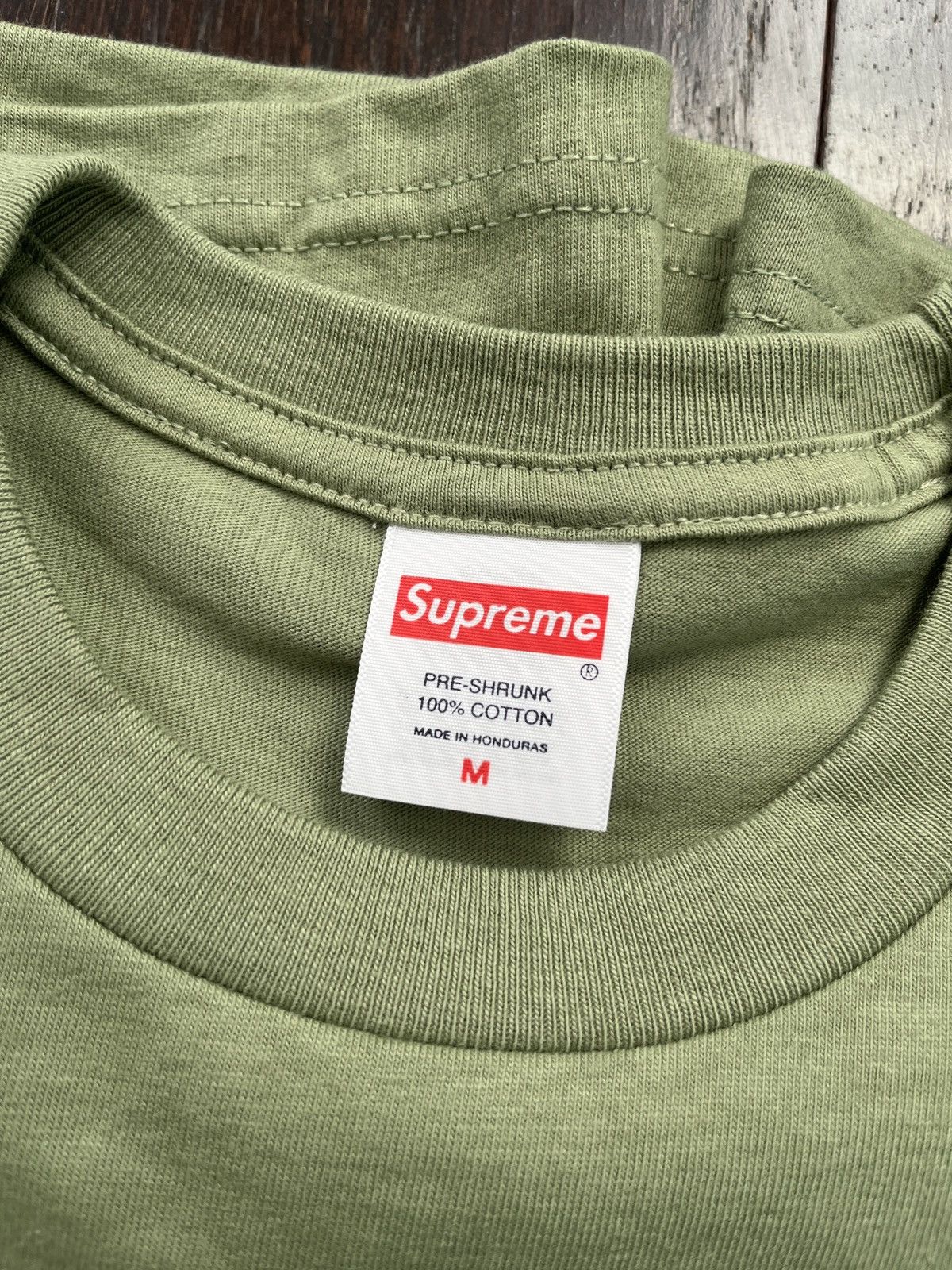 Supreme Supreme 4 life tee New M Size US M / EU 48-50 / 2 - 5 Thumbnail