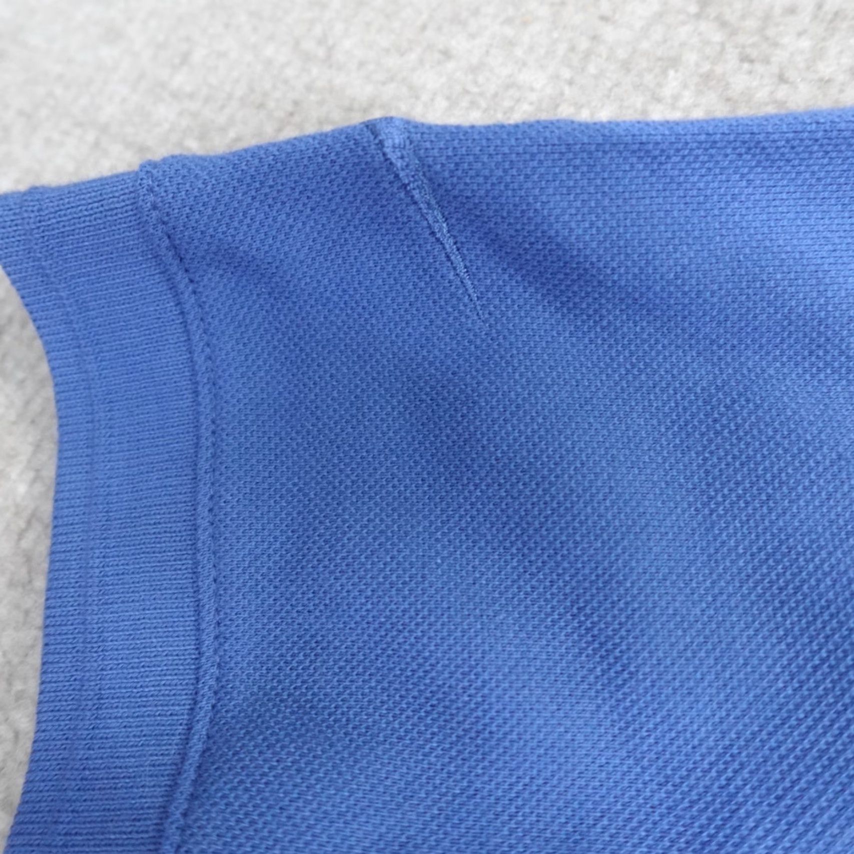 Nike VINTAGE Nike Polo Shirt 2XL Blue Solid Short Sleeve Nike Golf Dri-Fit Men Size US XXL / EU 58 / 5 - 5 Thumbnail