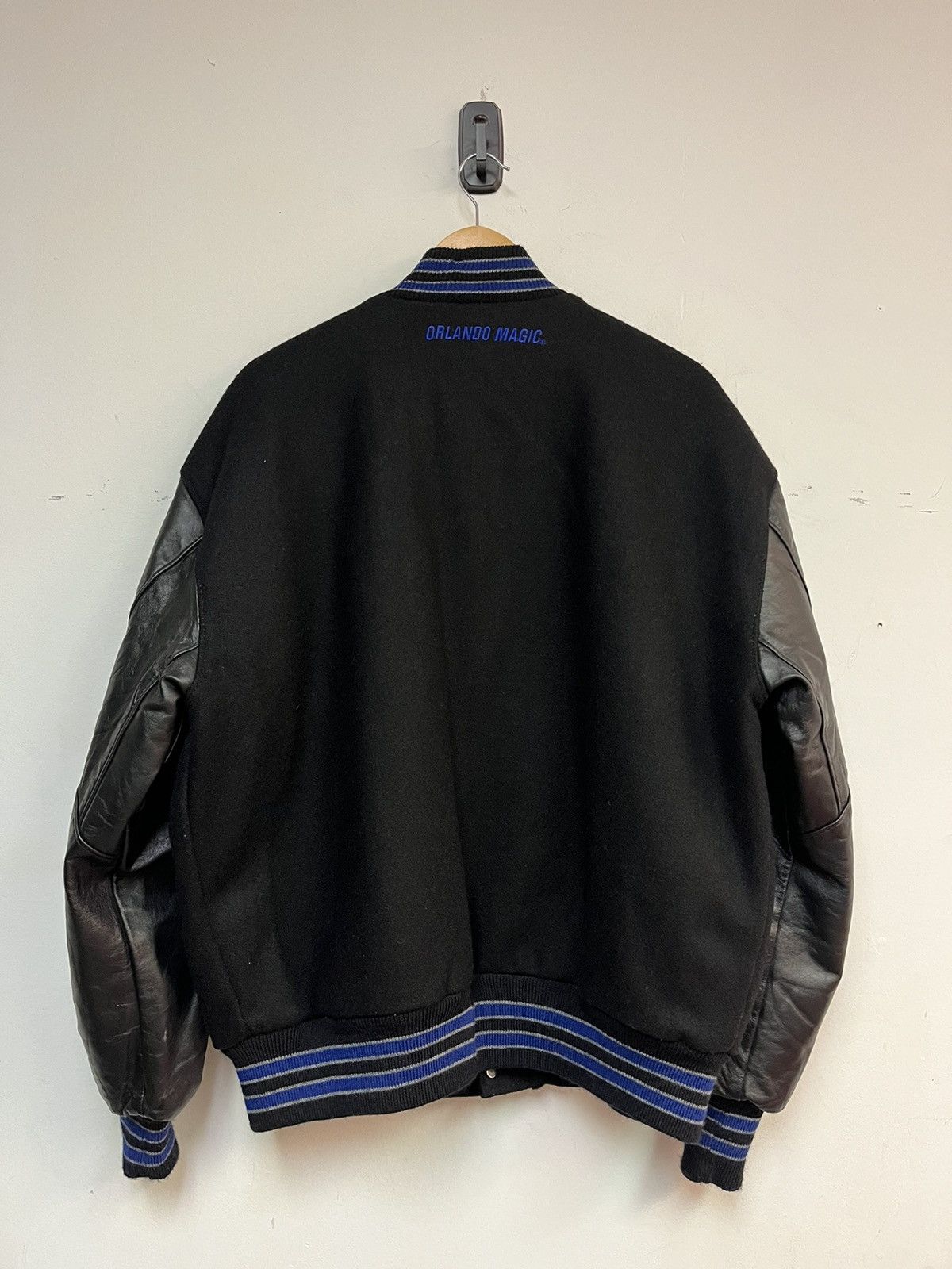 Delong 90’s Orlando Magic Varsity Jacket Size US XL / EU 56 / 4 - 3 Thumbnail