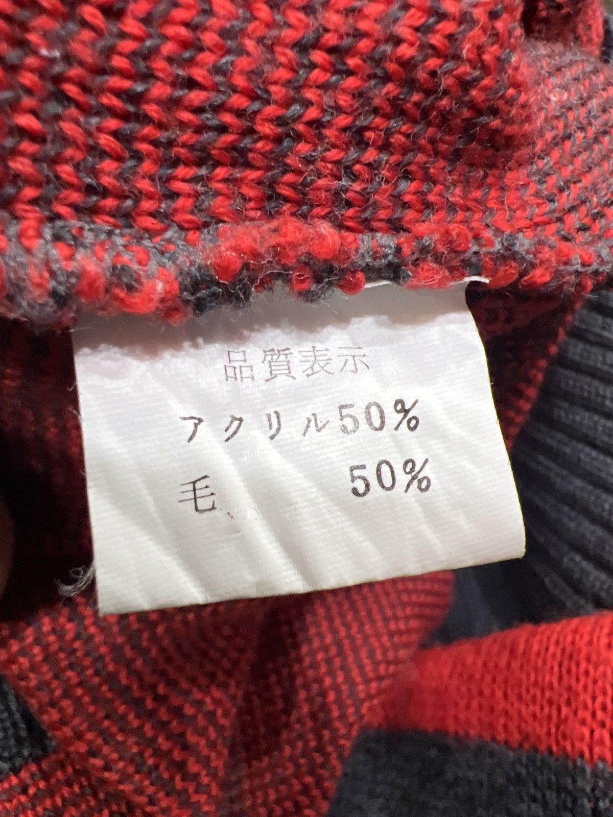 Vintage Underground design garage japan stripe Sweater knitwear Size US L / EU 52-54 / 3 - 7 Thumbnail