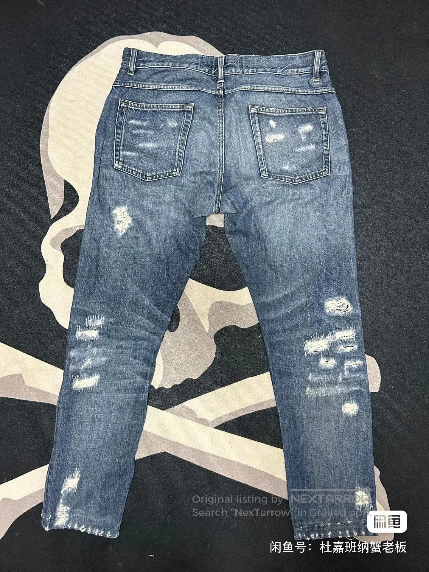 Dolce & Gabbana Dolce&Gabbana Distressed Denim Jeans for Men. Size US 32 / EU 48 - 5 Thumbnail