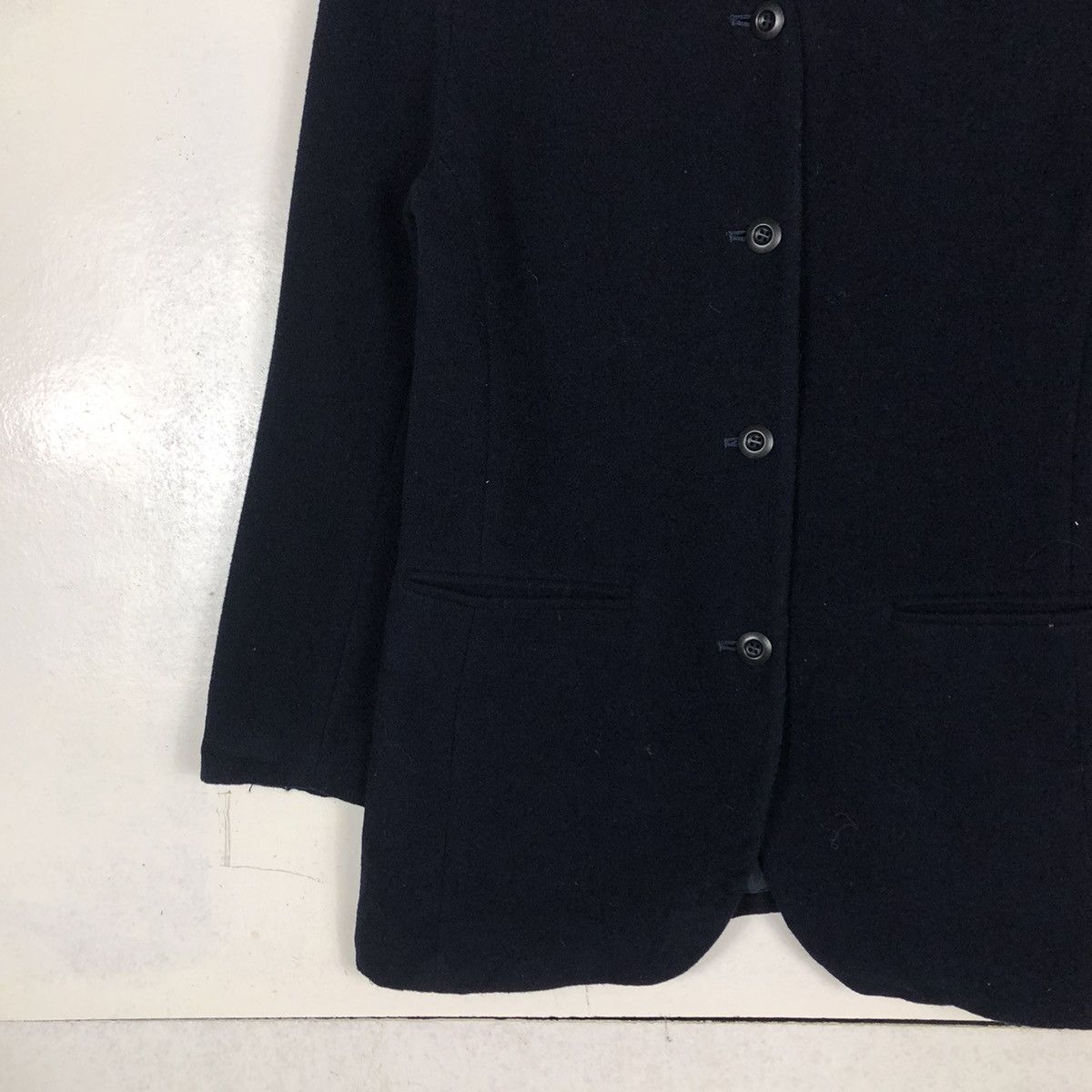 Japanese Brand 📌RUNWAY CASUAL JACKET YSELECTION INSPIRE YOHJI YAMAMOTO Size M / US 6-8 / IT 42-44 - 6 Thumbnail
