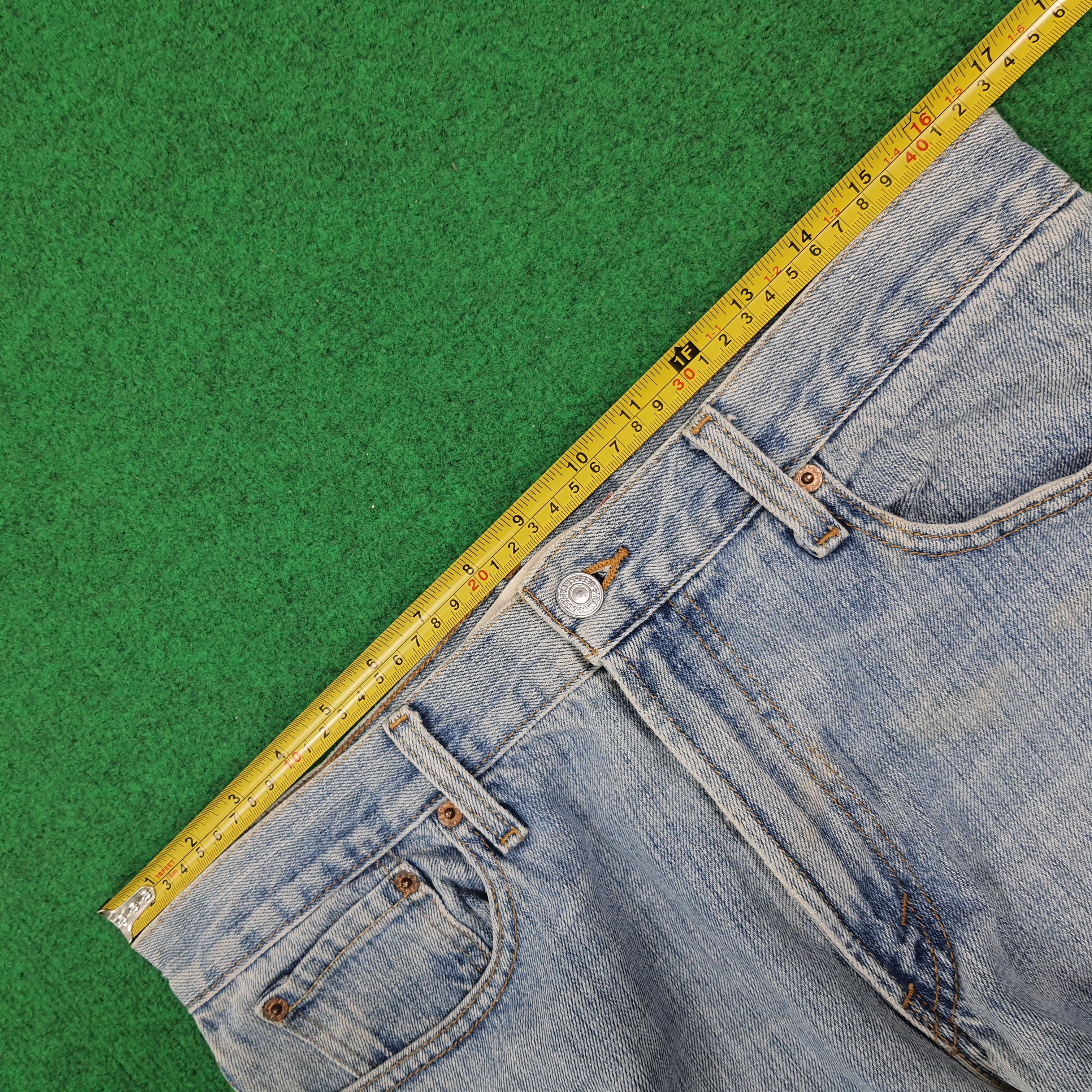 Levi's Vintage Levi's 527 Denim Low Rise Boot Cut Jeans C280N14 Size US 33 - 13 Thumbnail