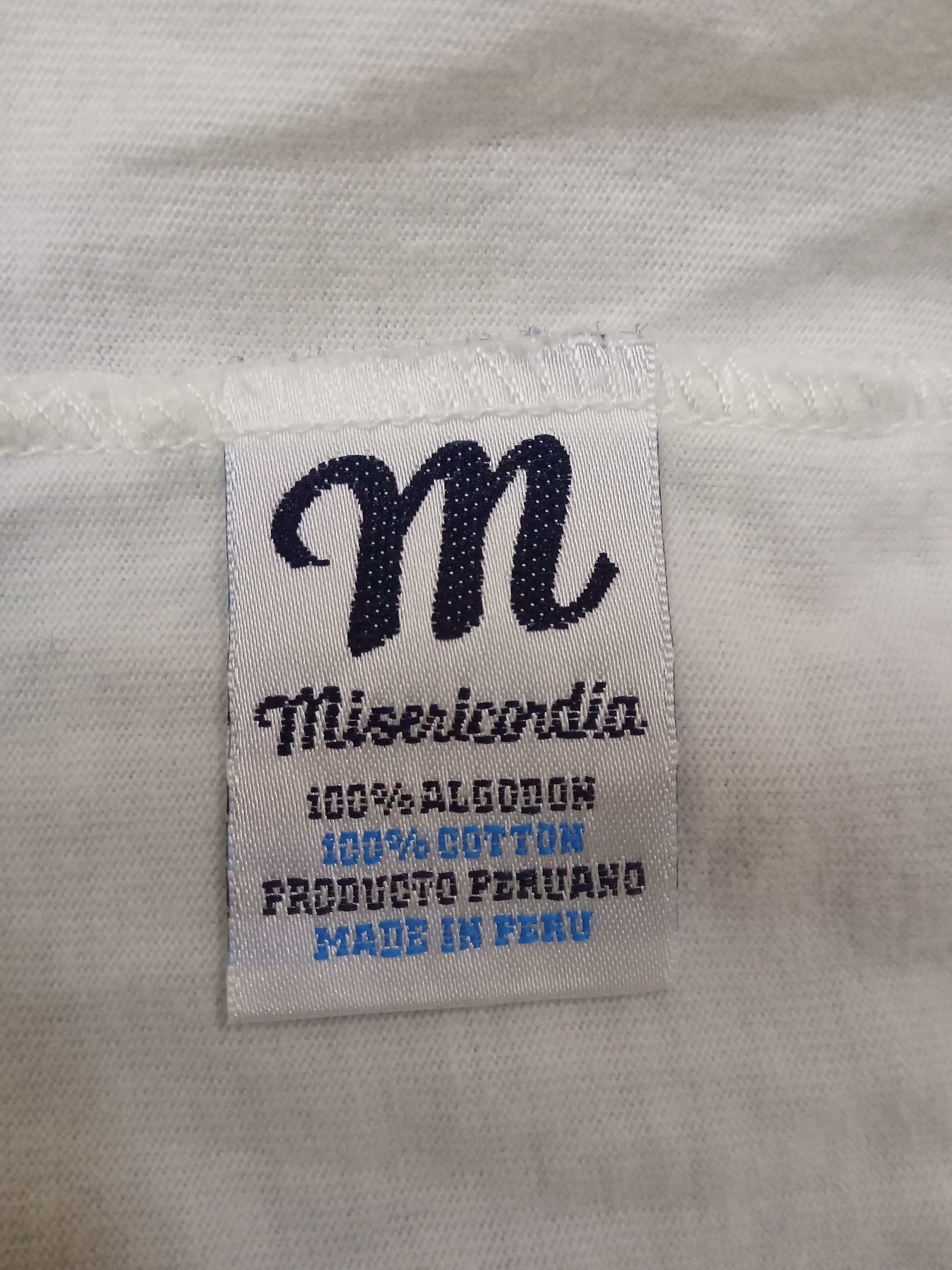 Other Misericordia Academia De La paz Rare Ringer Tee Size US L / EU 52-54 / 3 - 6 Thumbnail