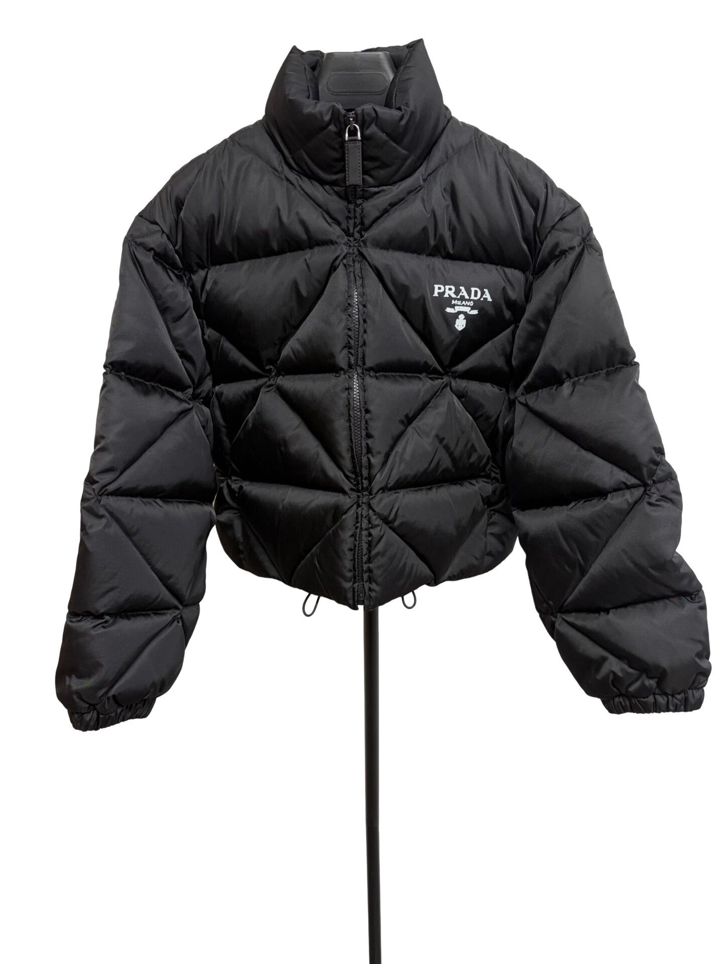 Prada Prada Re-Nylon Logo Down Jacket IT 36 Size XS / US 0-2 / IT 36-38 - 1 Thumbnail