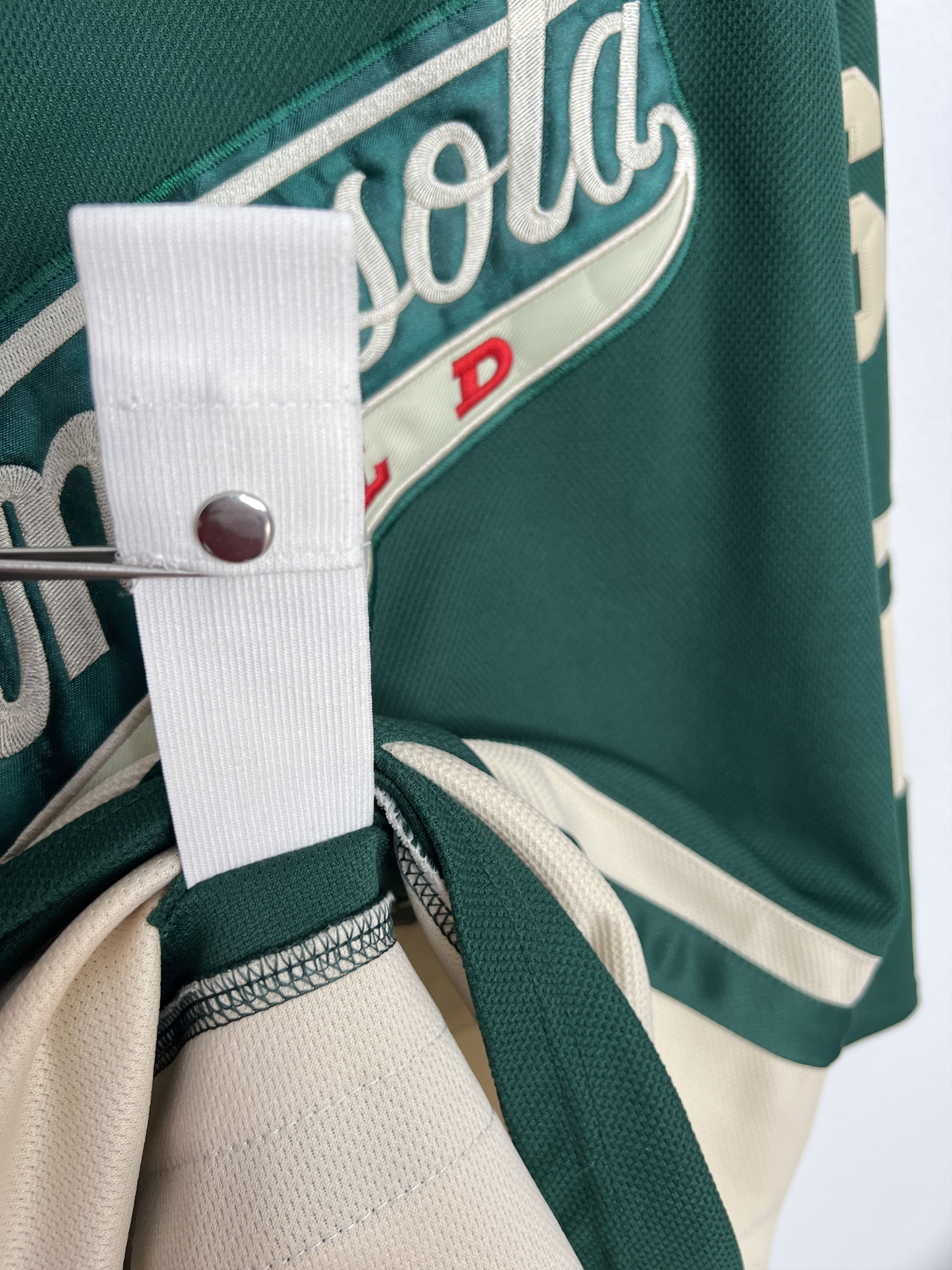 Reebok Minnesota Wild NHL Hockey Jersey #64 Granlund Trikot Rare Size US L / EU 52-54 / 3 - 8 Thumbnail