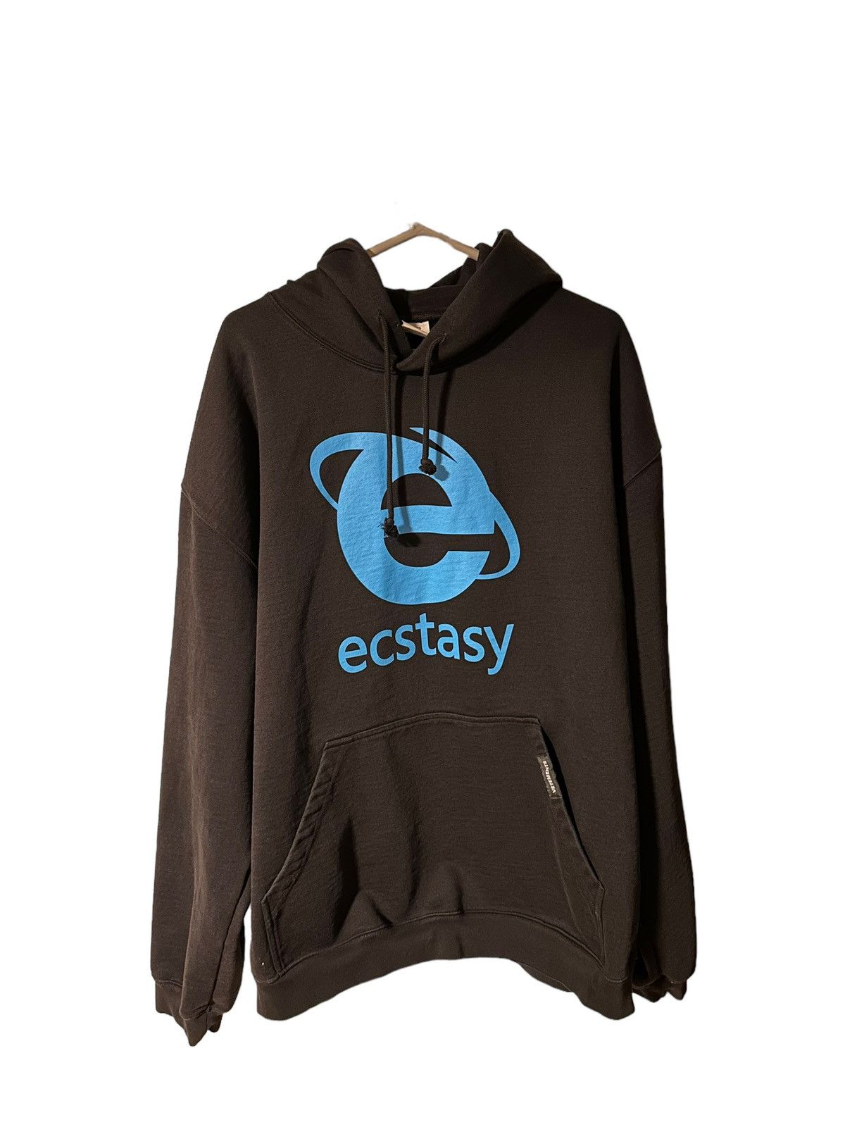 Vetements Vetements Ss20 Ecstasy Hoodie Grailed