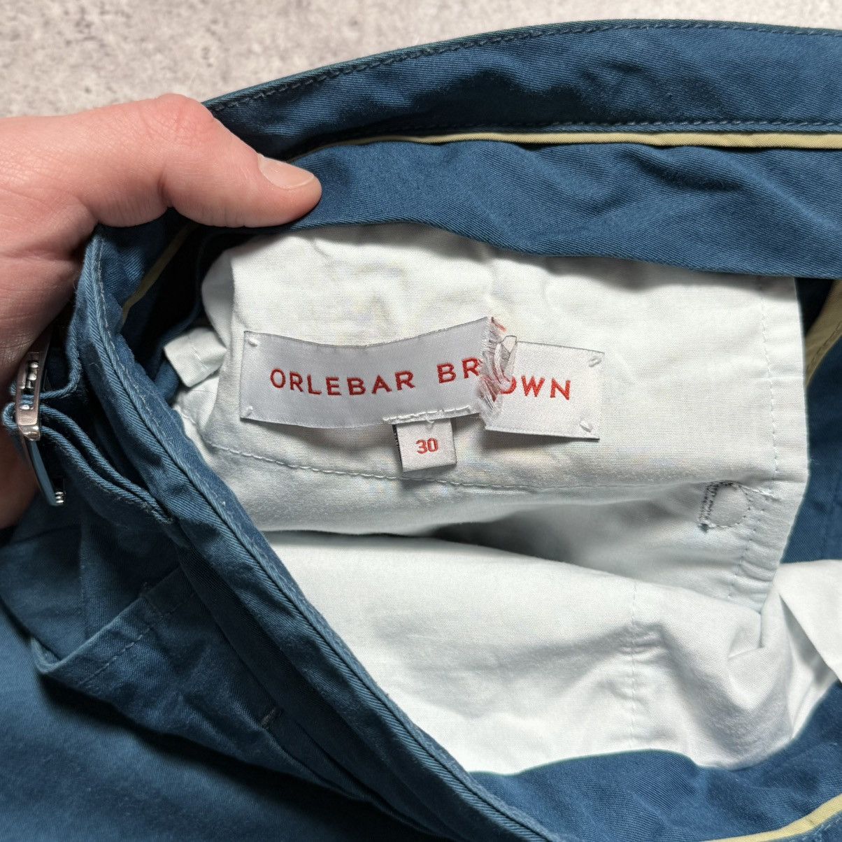 Orlebar Brown Orlebar Brown Basic Shorts Size US 30 / EU 46 - 9 Thumbnail
