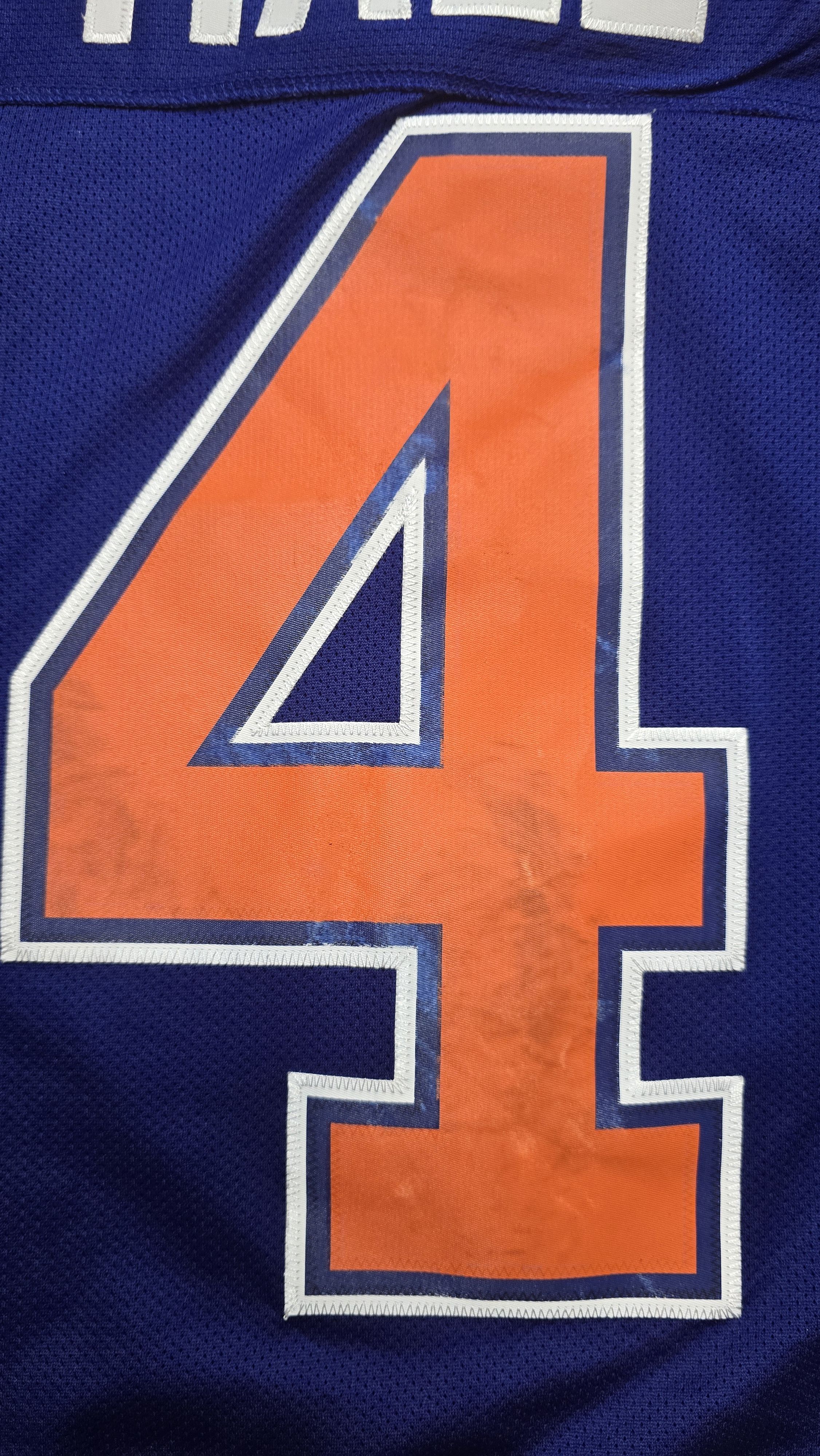 Reebok Reebok Edmonton Oilers Taylor Hall #4 NHL Hovkey Jersey Size US S / EU 44-46 / 1 - 8 Thumbnail