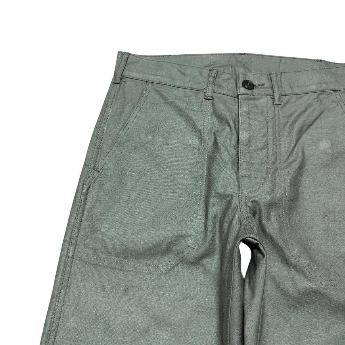 Vintage Vintage Og107 Sateen Fatigue Pants Size US 30 / EU 46 - 5 Thumbnail