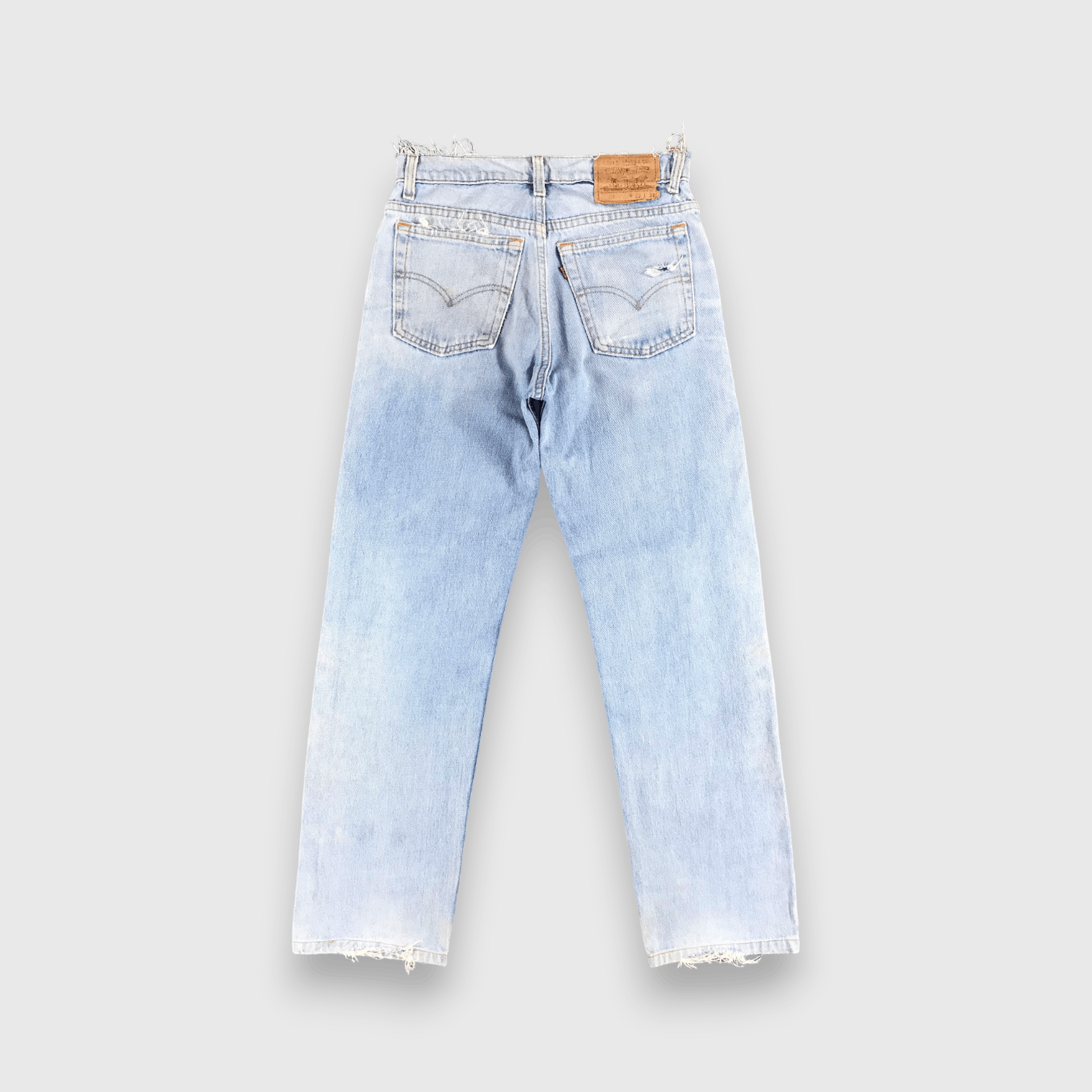 Levi's Vintage 90s Light Wash Levis 510 Jeans-J1898 Size US 28 / EU 44 - 2 Thumbnail