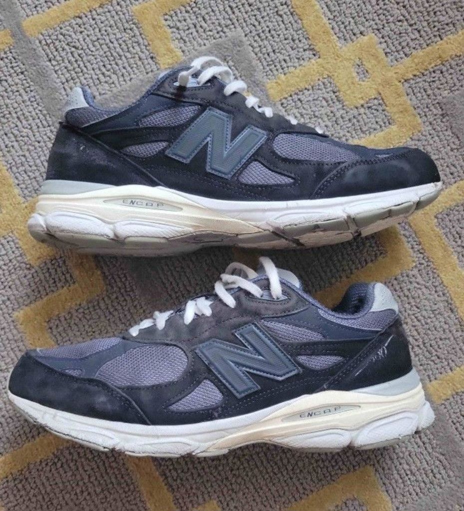 Kith × New Balance Kith x 990v3 Made In USA 'Genesis' Size US 11 / EU 44 - 1 Thumbnail
