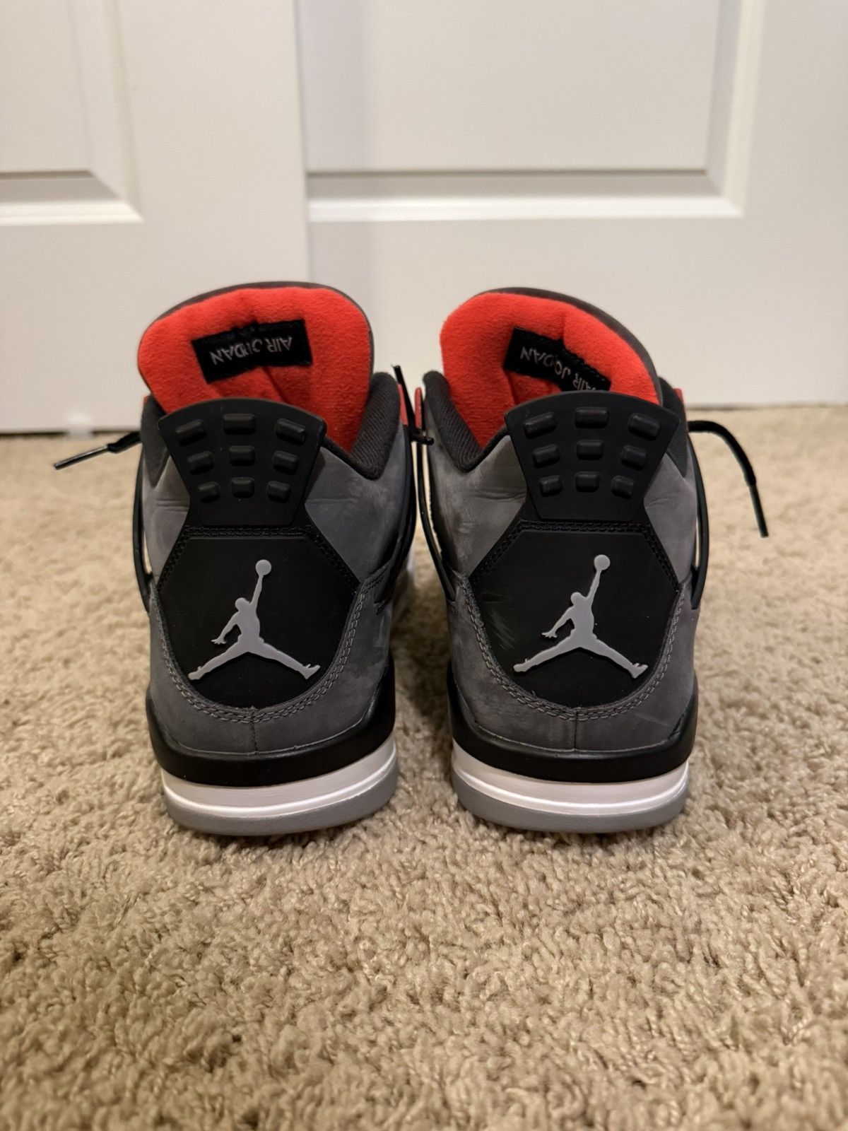 Jordan Brand Jordan 4 Retro Infrared Size US 9.5 / EU 42-43 - 3 Thumbnail