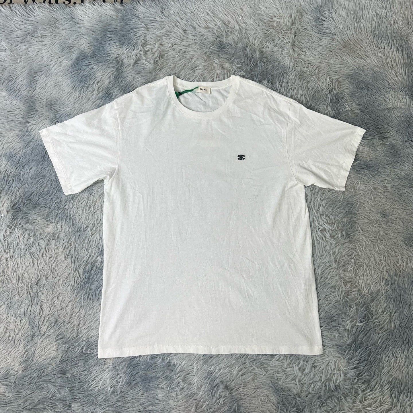 Celine Celine Short-Sleeve T-Shirt XL Size US XL / EU 56 / 4 - 1 Thumbnail