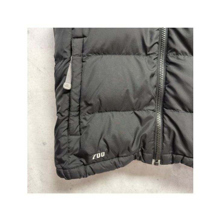 The North Face The North Face 700 Puffer Vest Down Insulated Black Womens Size XS / US 0-2 / IT 36-38 - 4 Thumbnail