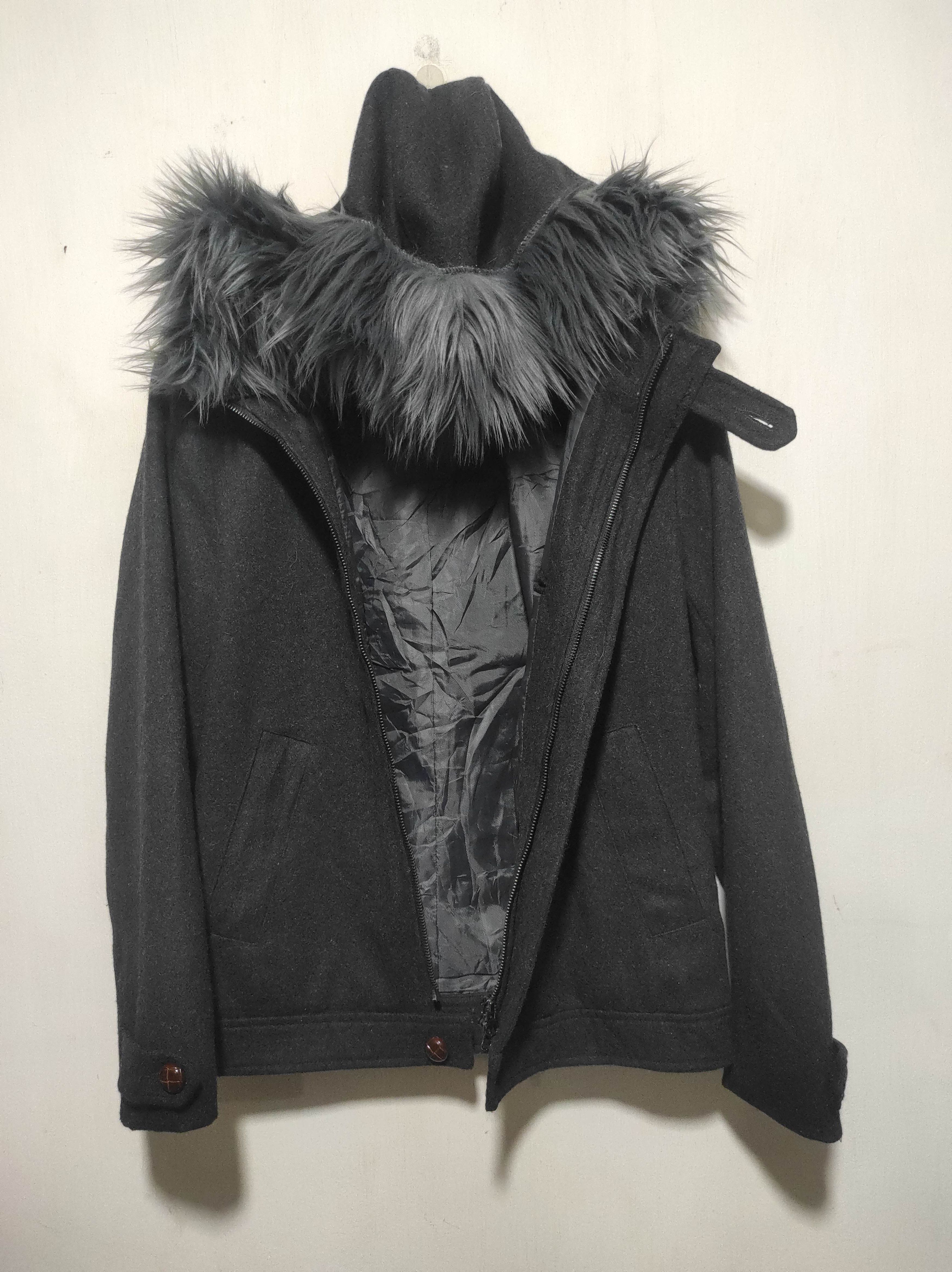 If Six Was Nine HVC Wool Zip Fur Hoodie ifsix LGB style Size US M / EU 48-50 / 2 - 9 Thumbnail