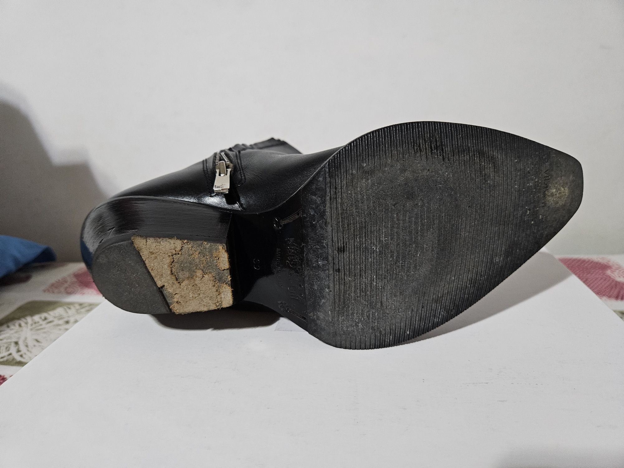 Story Et Fall Story et Fall Nevada Eur 39 in black calf Size US 6 / EU 39 - 4 Thumbnail
