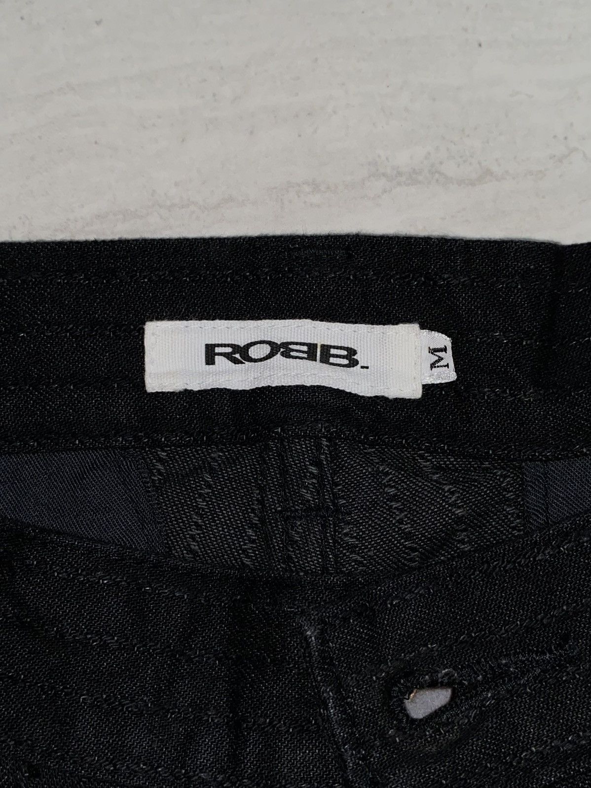 Other ROBB Striped Black Pants Size US 28 / EU 44 - 7 Thumbnail
