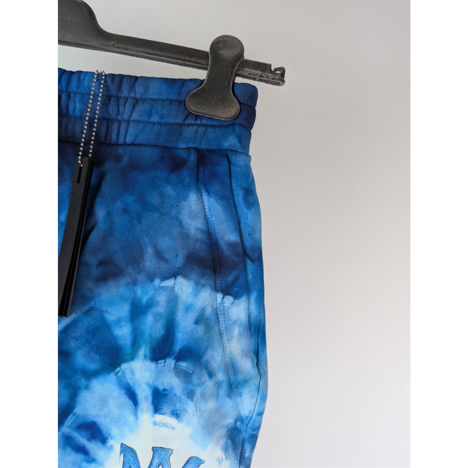Amiri o1rshd1 Tie Dye MA Sweatshort Shorts in Blue XL Size US 36 / EU 52 - 5 Thumbnail