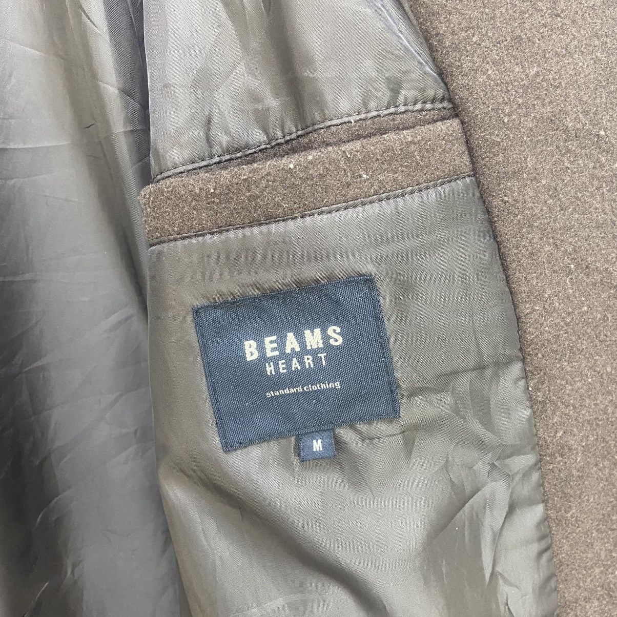 Beams Plus Japanese Brand Beams Heart Long Coat Size US M / EU 48-50 / 2 - 6 Thumbnail