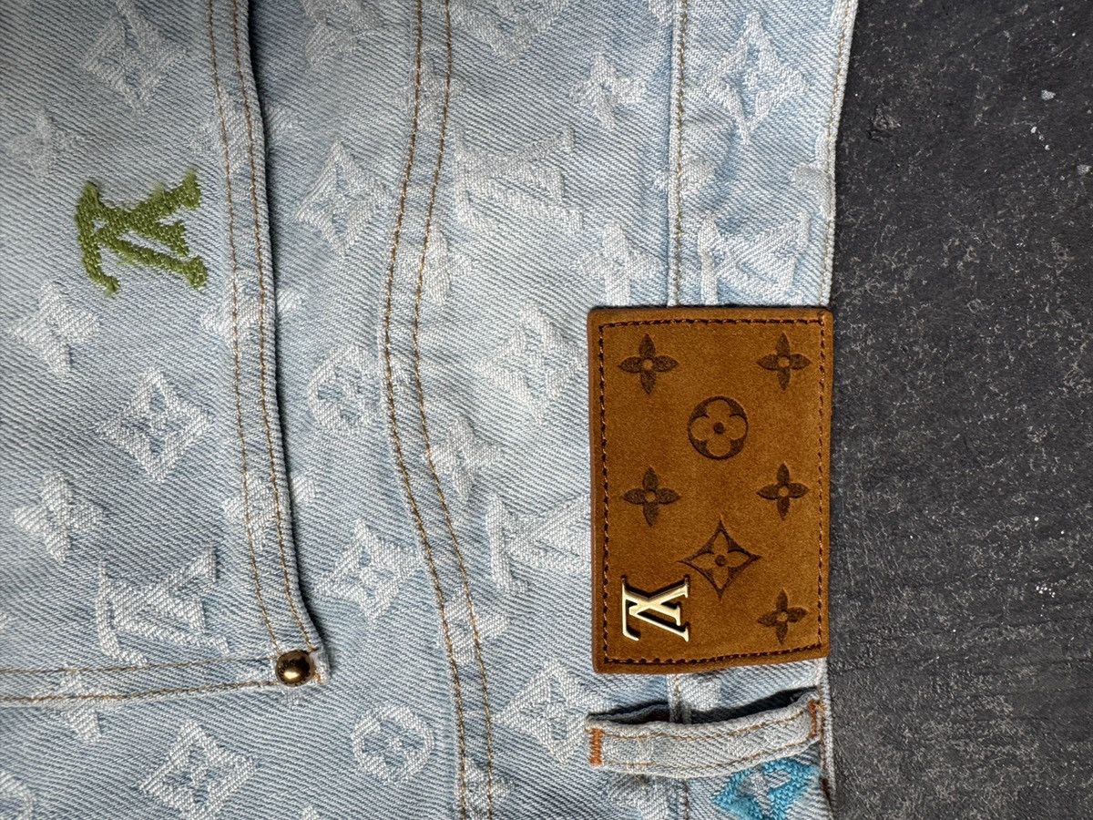 Louis Vuitton × Tyler The Creator Louis Vuitton x Tyler the creator denim Size US 38 / EU 54 - 4 Thumbnail