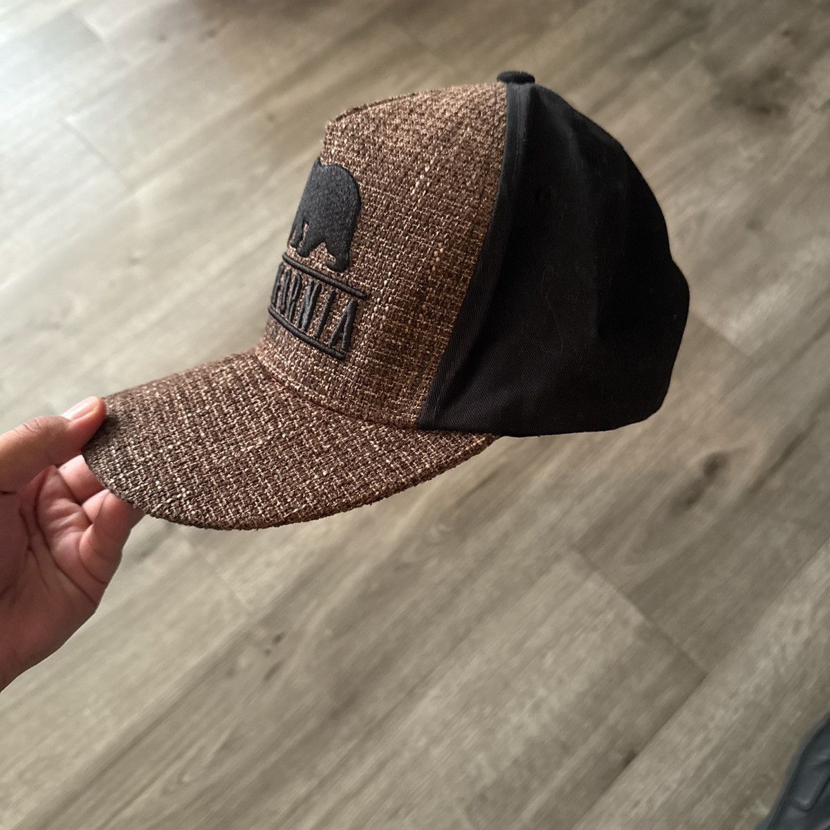 California Republic California Republic Mens Trucker Hat RARE Size ONE SIZE - 3 Thumbnail